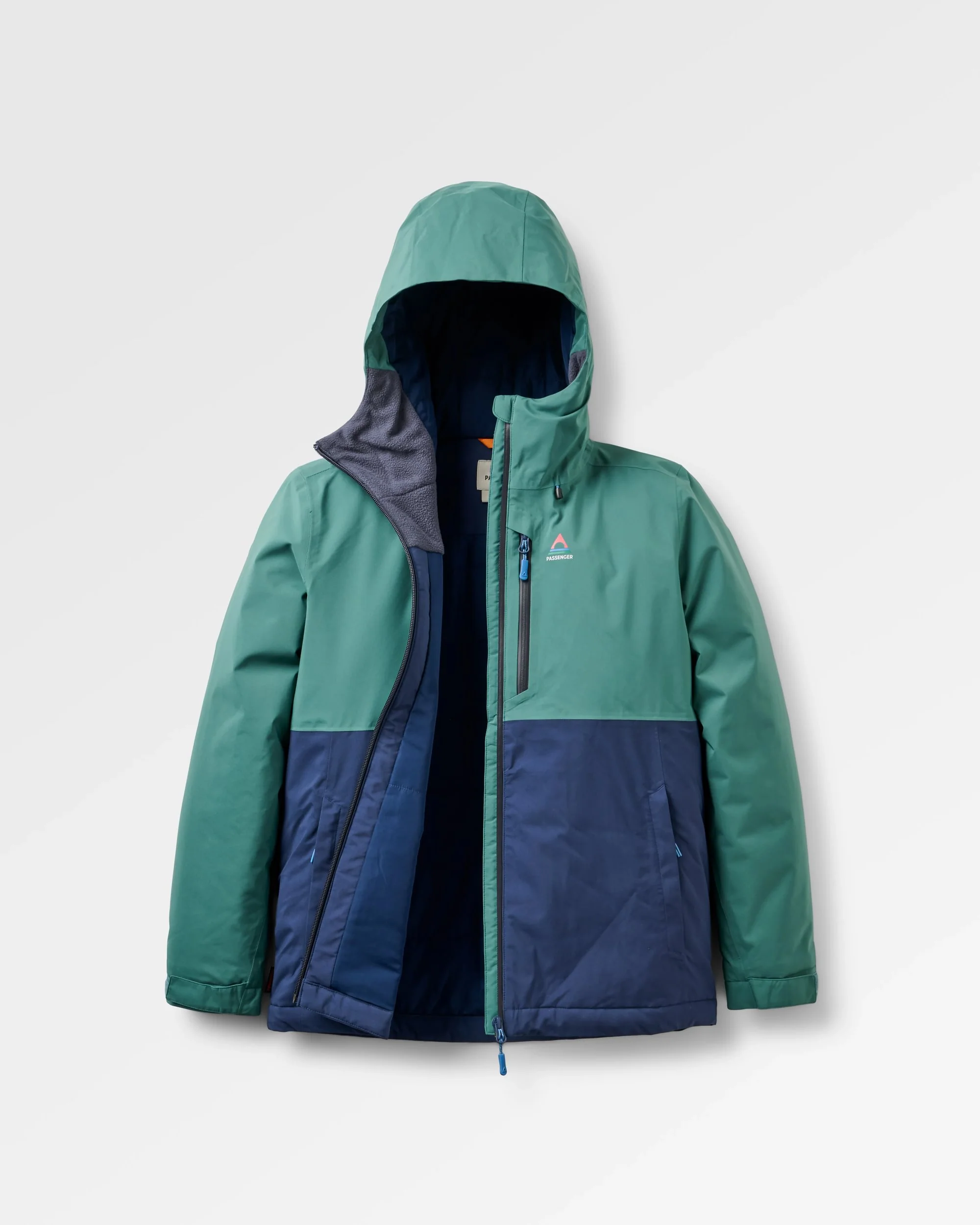 Elevate Insulated Waterproof Jacket - Deep Ocean/Rich Navy