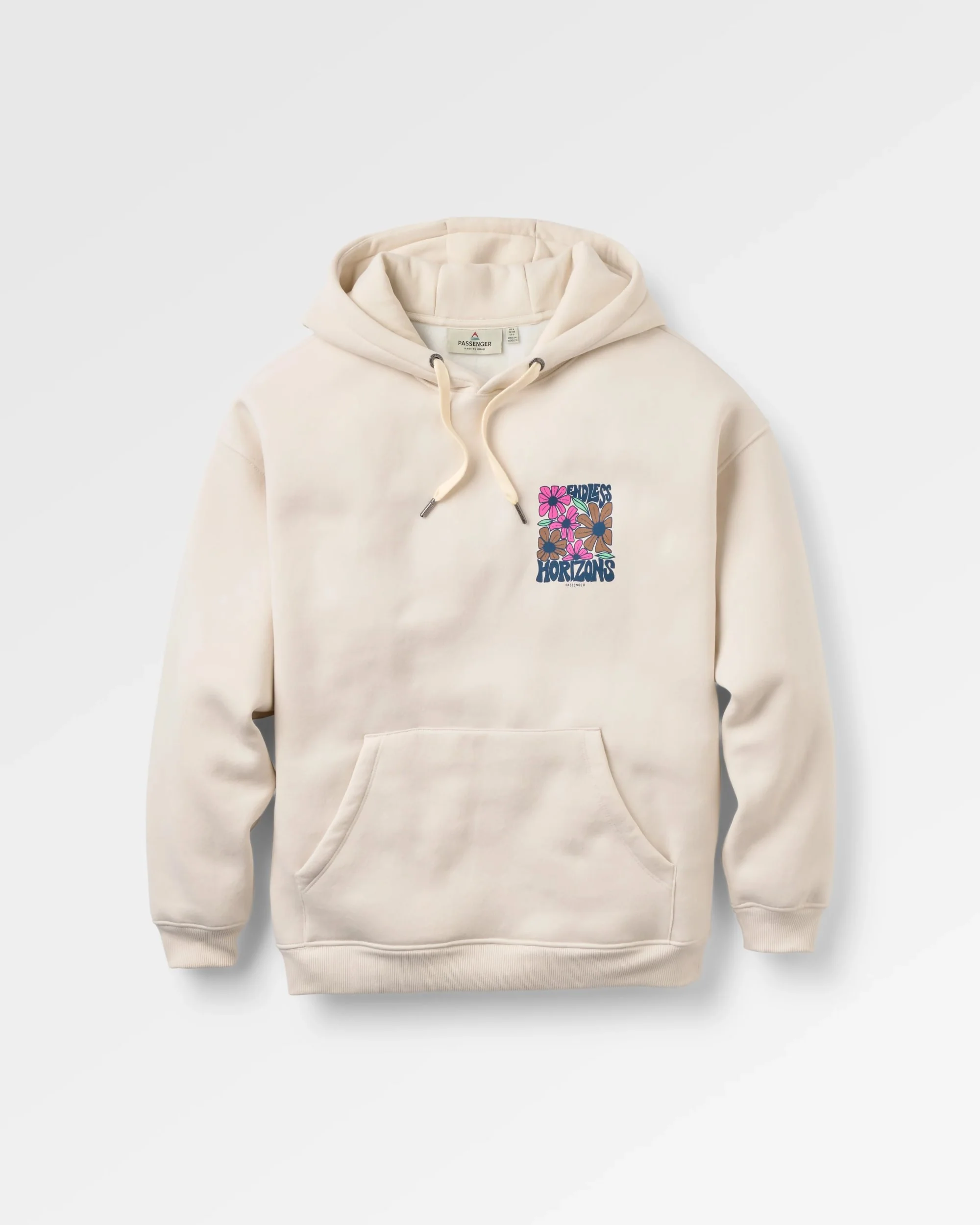 Endless Horizons Hoodie - White Sand