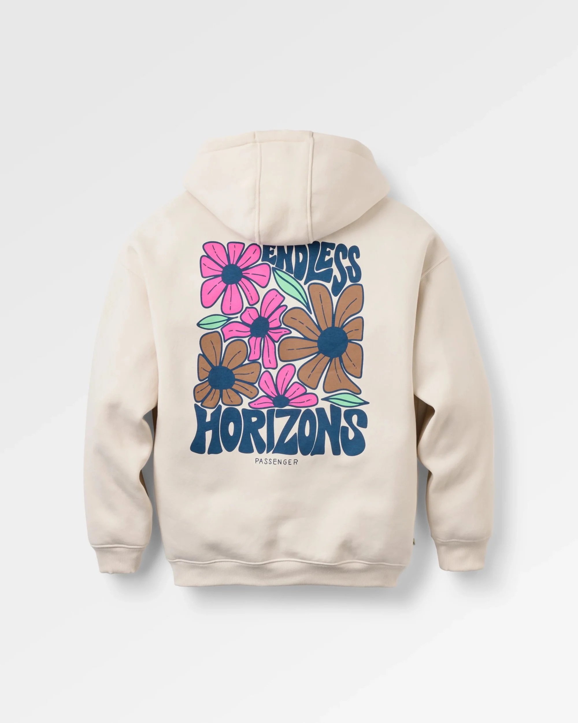 Endless Horizons Hoodie - White Sand - Image 2