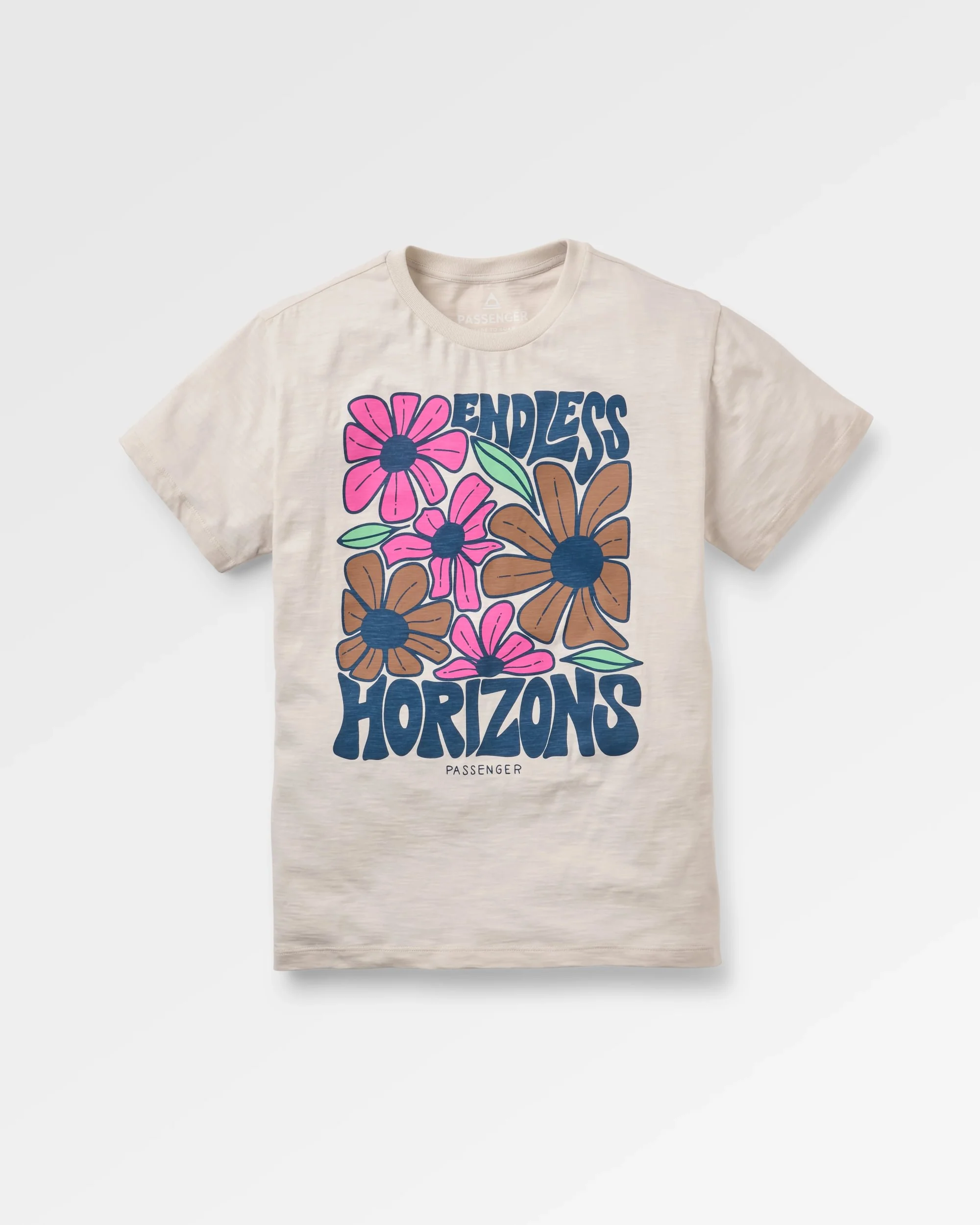 Endless Horizons T-Shirt - White Sand