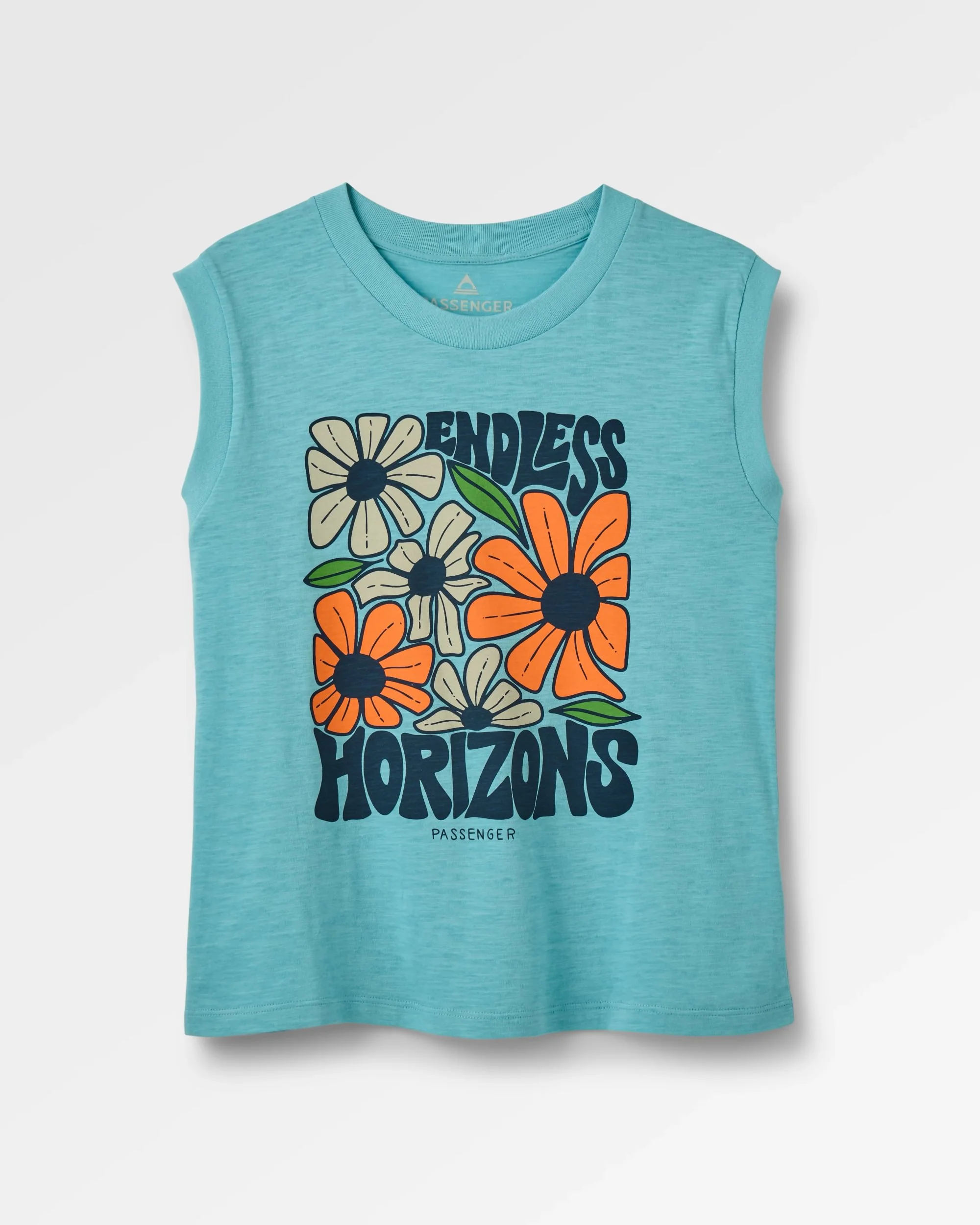 Endless Horizons Vest - Retro Blue