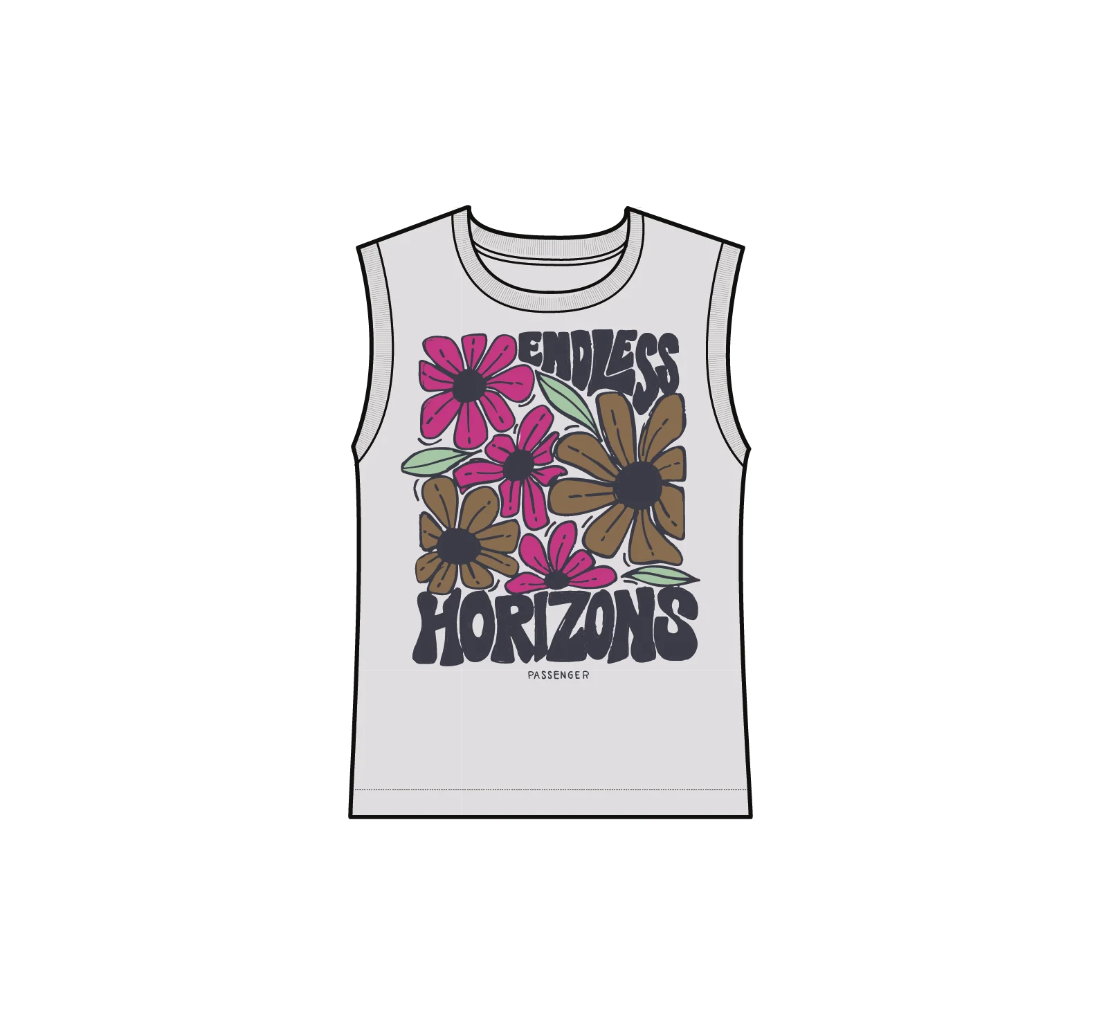 Endless Horizons Vest - White Sand - Image 5