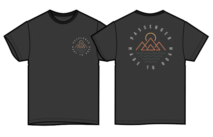 Escapism T-Shirt - Black - Image 12