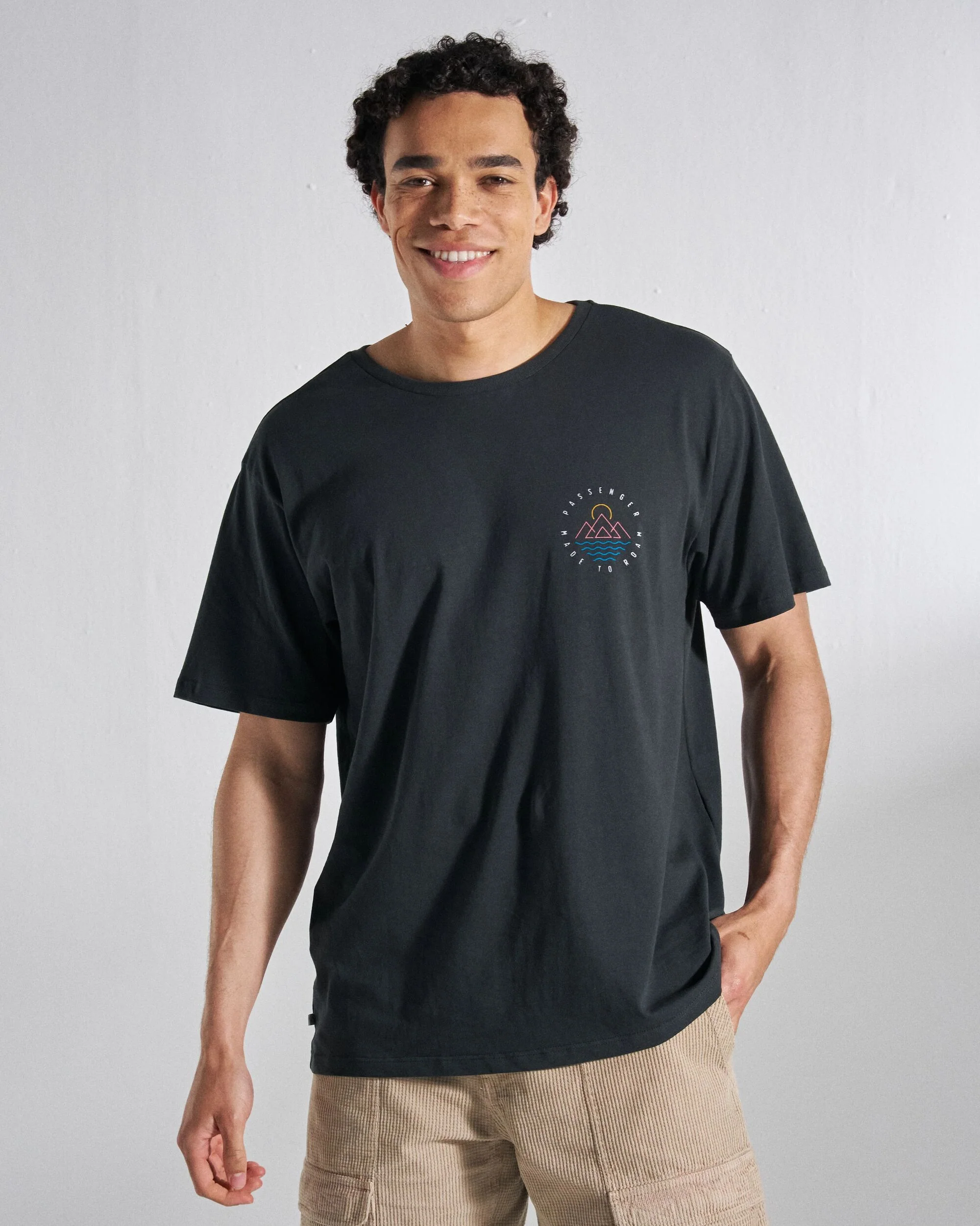 Escapism T-Shirt - Black - Image 4