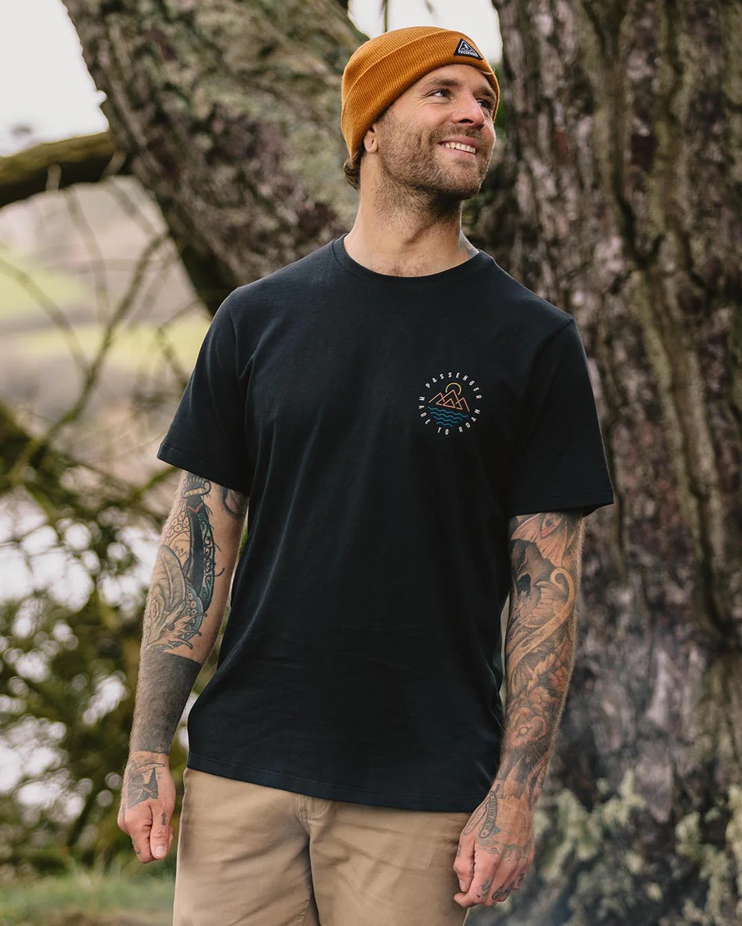 Escapism T-Shirt - Black - Image 5
