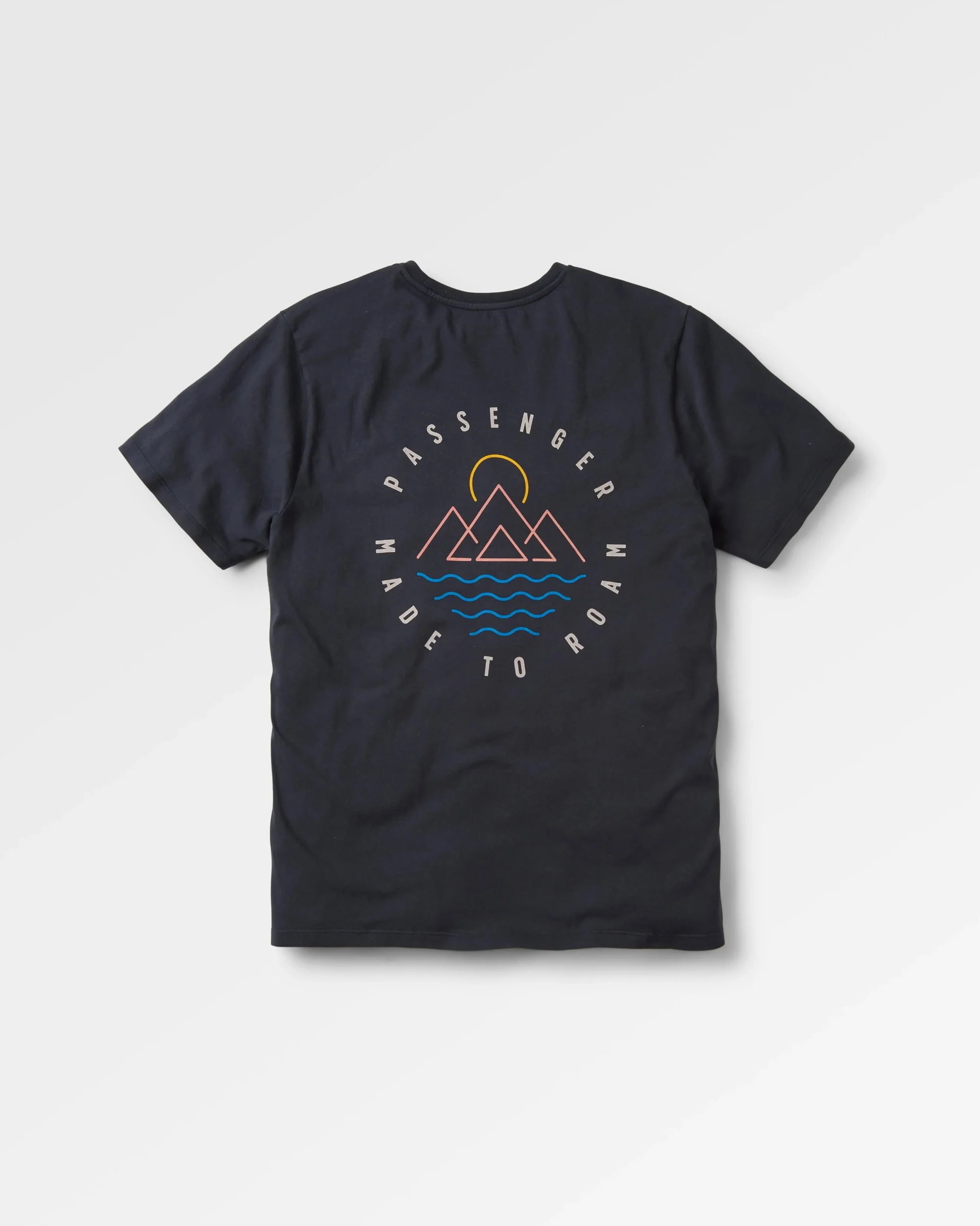 Escapism T-Shirt - Black - Image 7