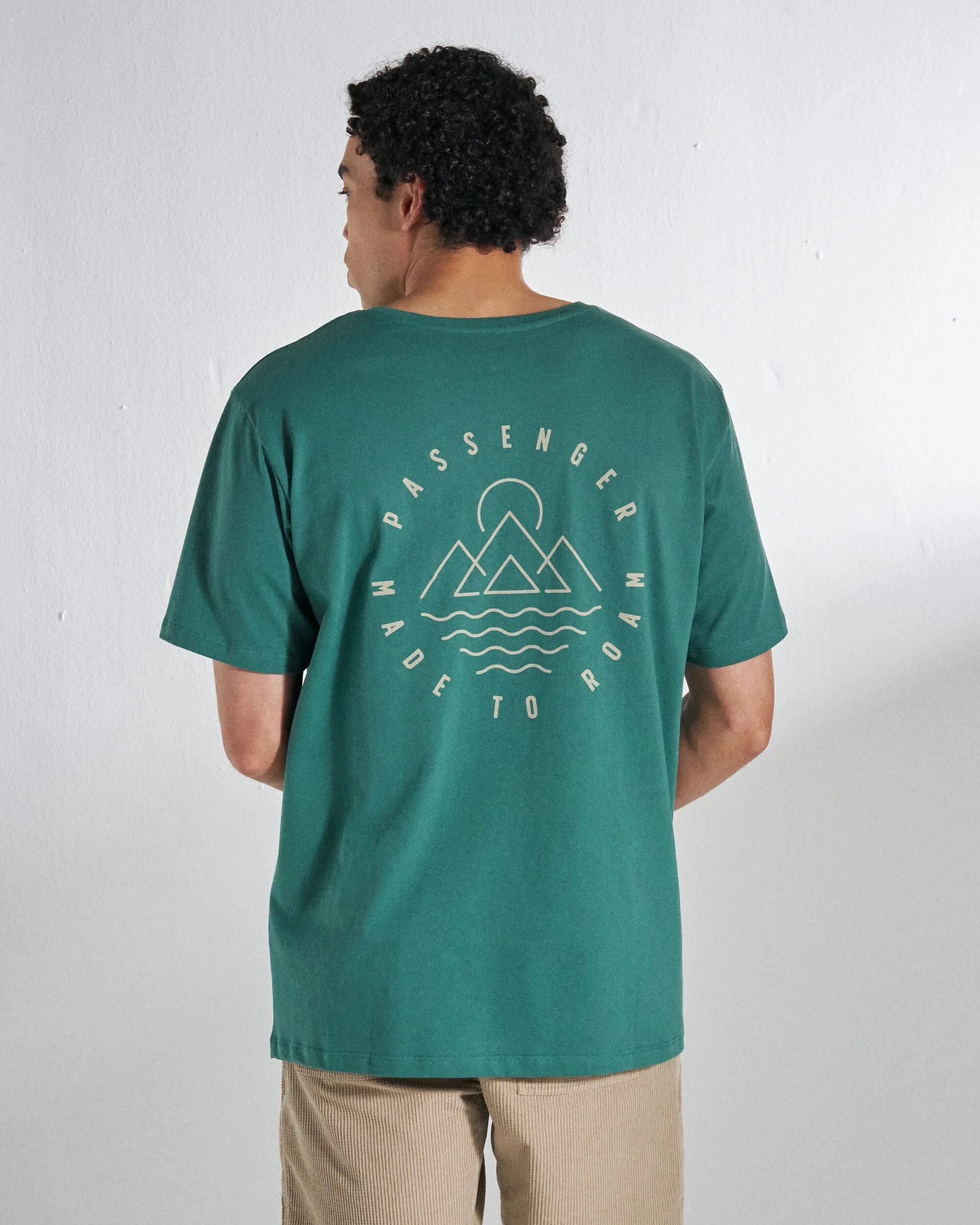 Escapism T-Shirt - Deep Ocean