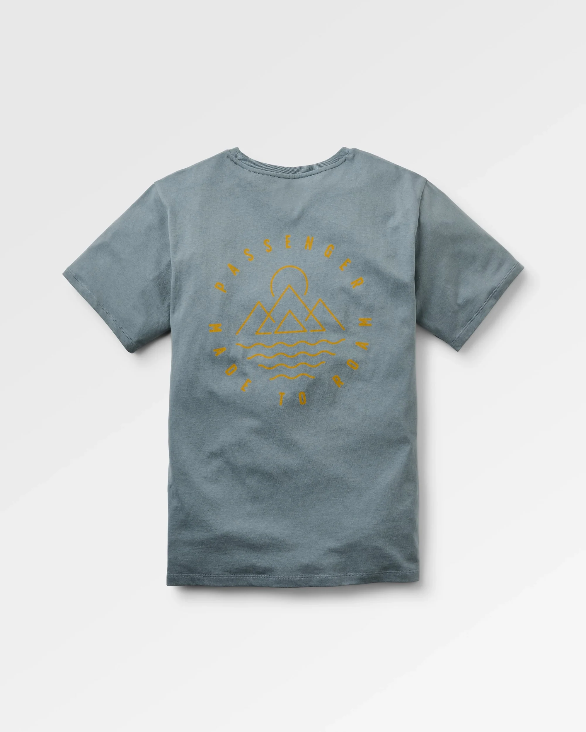 Escapism T-Shirt - Storm Grey - Image 2