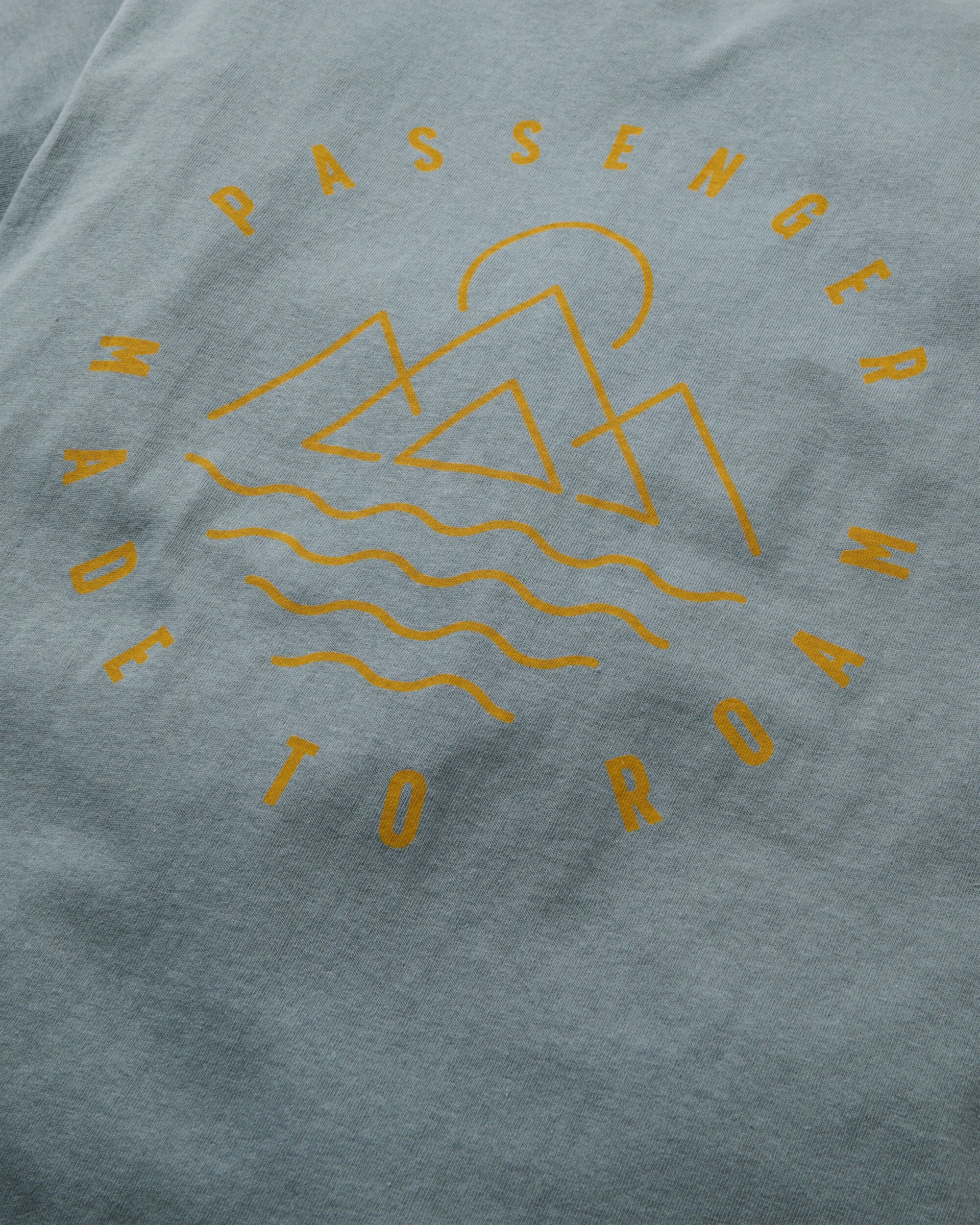 Escapism T-Shirt - Storm Grey - Image 5