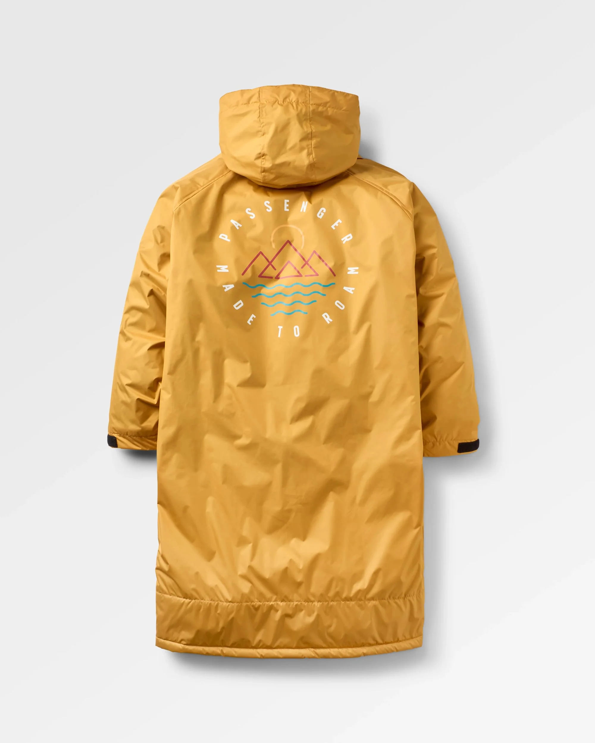 Escapism Sherpa Lined Changing Robe - Spruce Yellow - Image 2