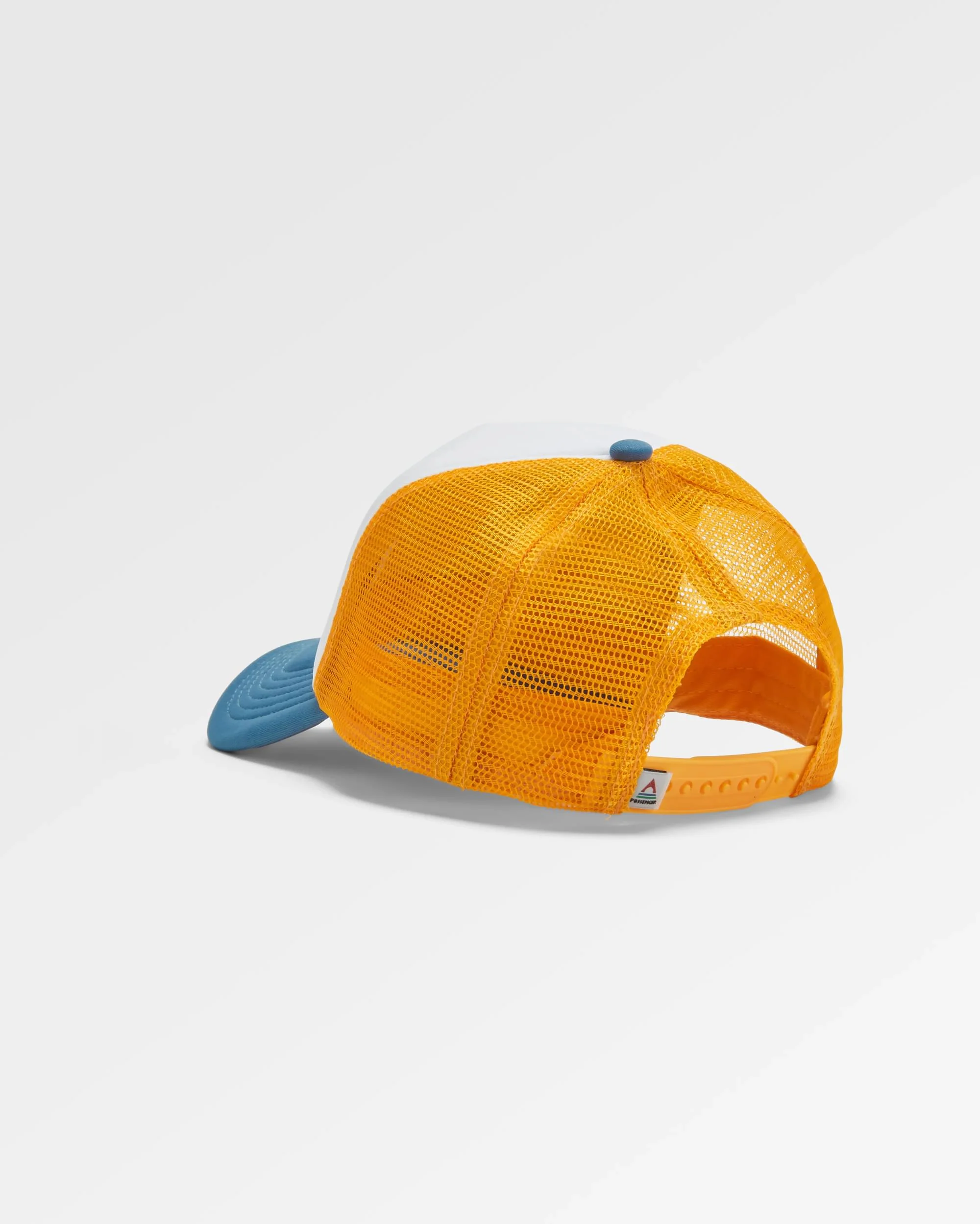 Escapism Trucker Cap - Mustard Yellow/Moonlight Blue - Image 5