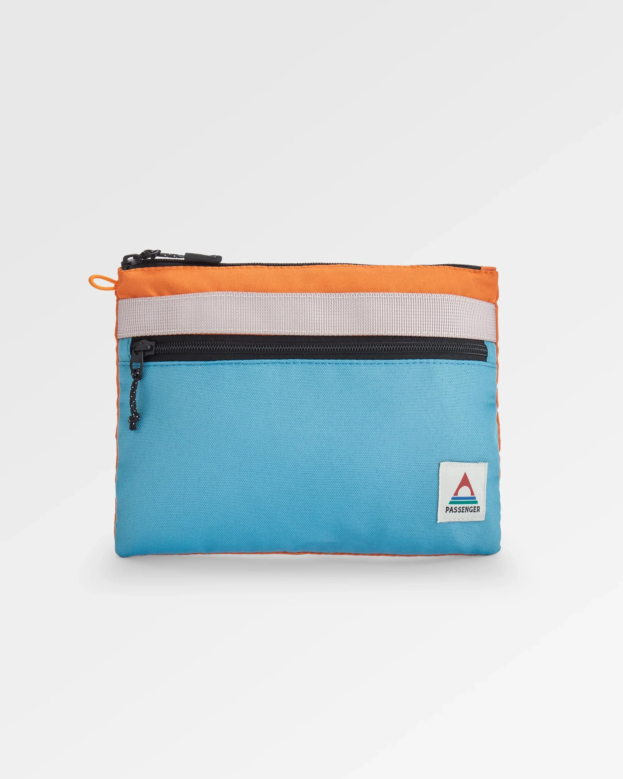 Essentials Pouch - Arctic/Retro Orange