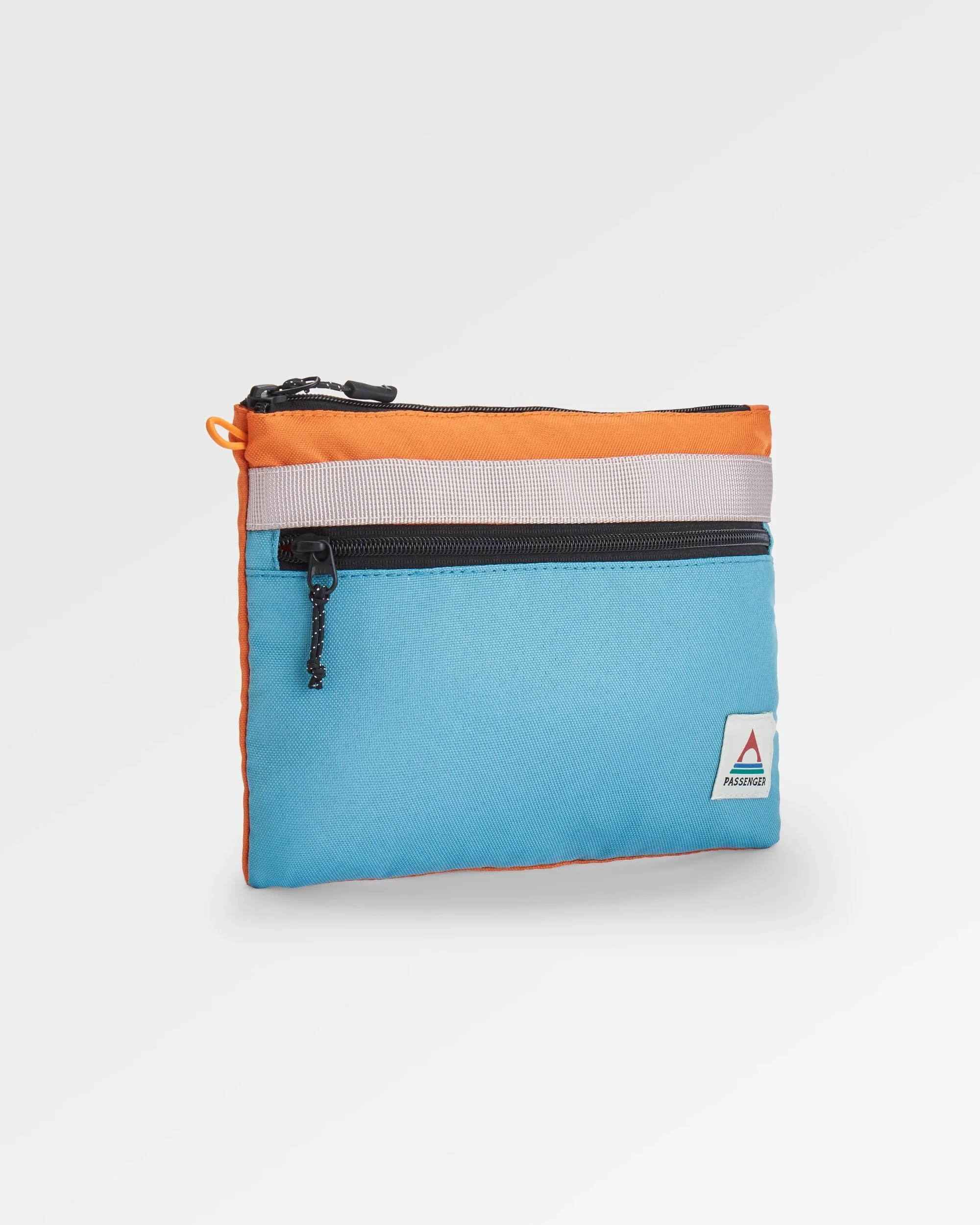 Essentials Pouch - Arctic/Retro Orange - Image 2