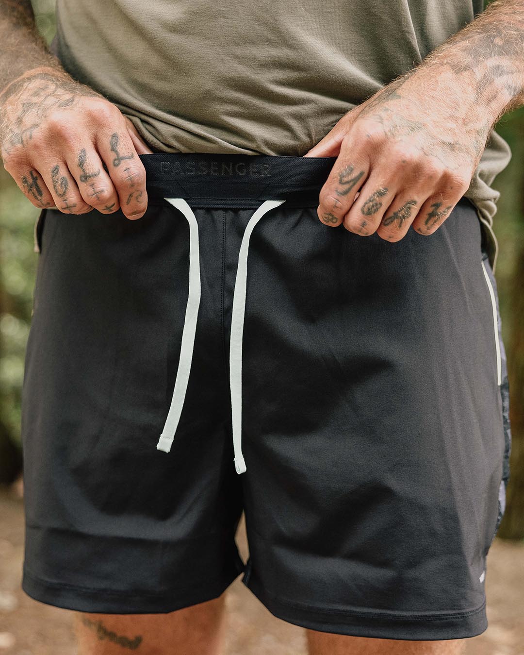 Exploration Trail Shorts - Black - Image 5