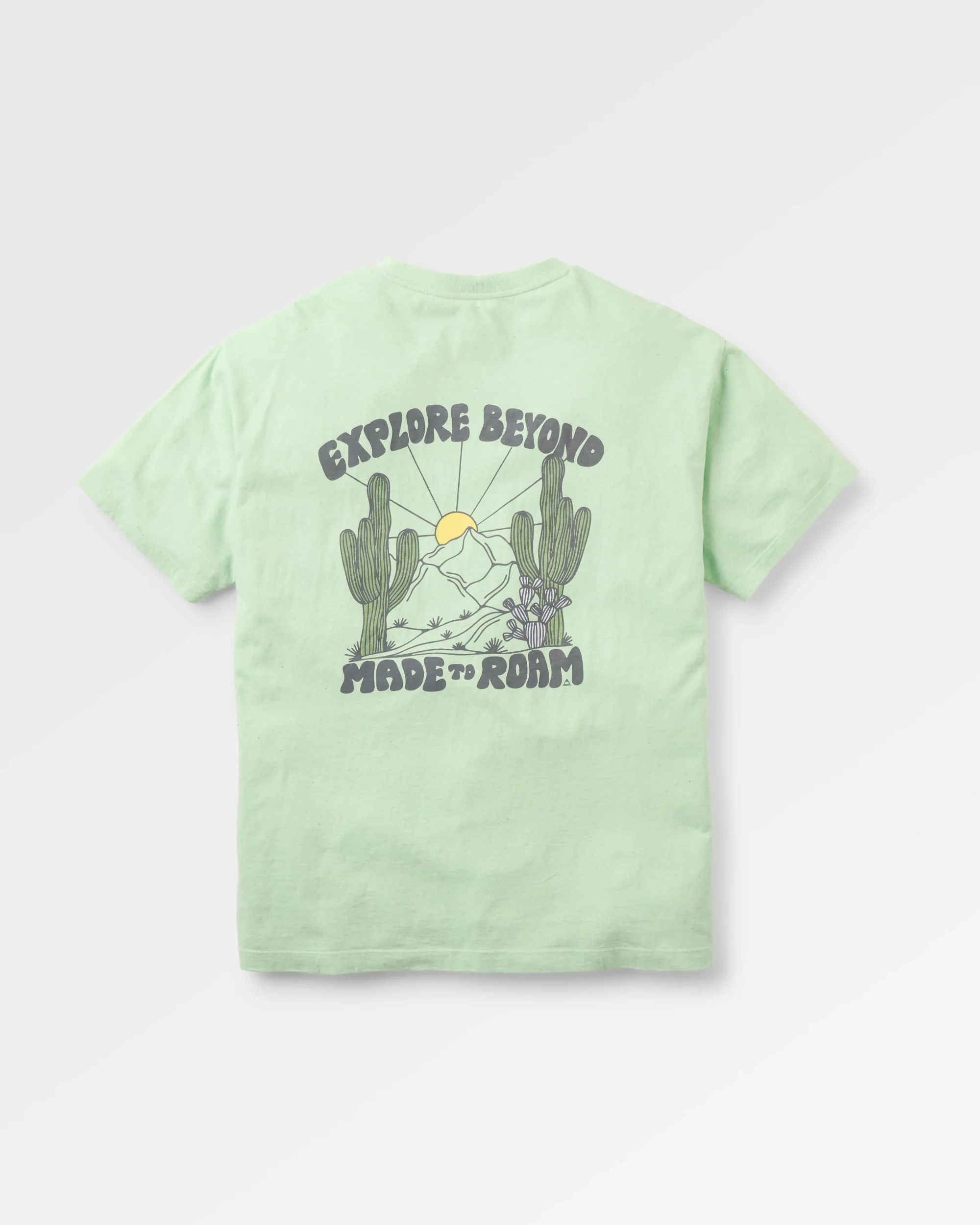Explore Beyond T-Shirt - Seafoam Marl - Image 2