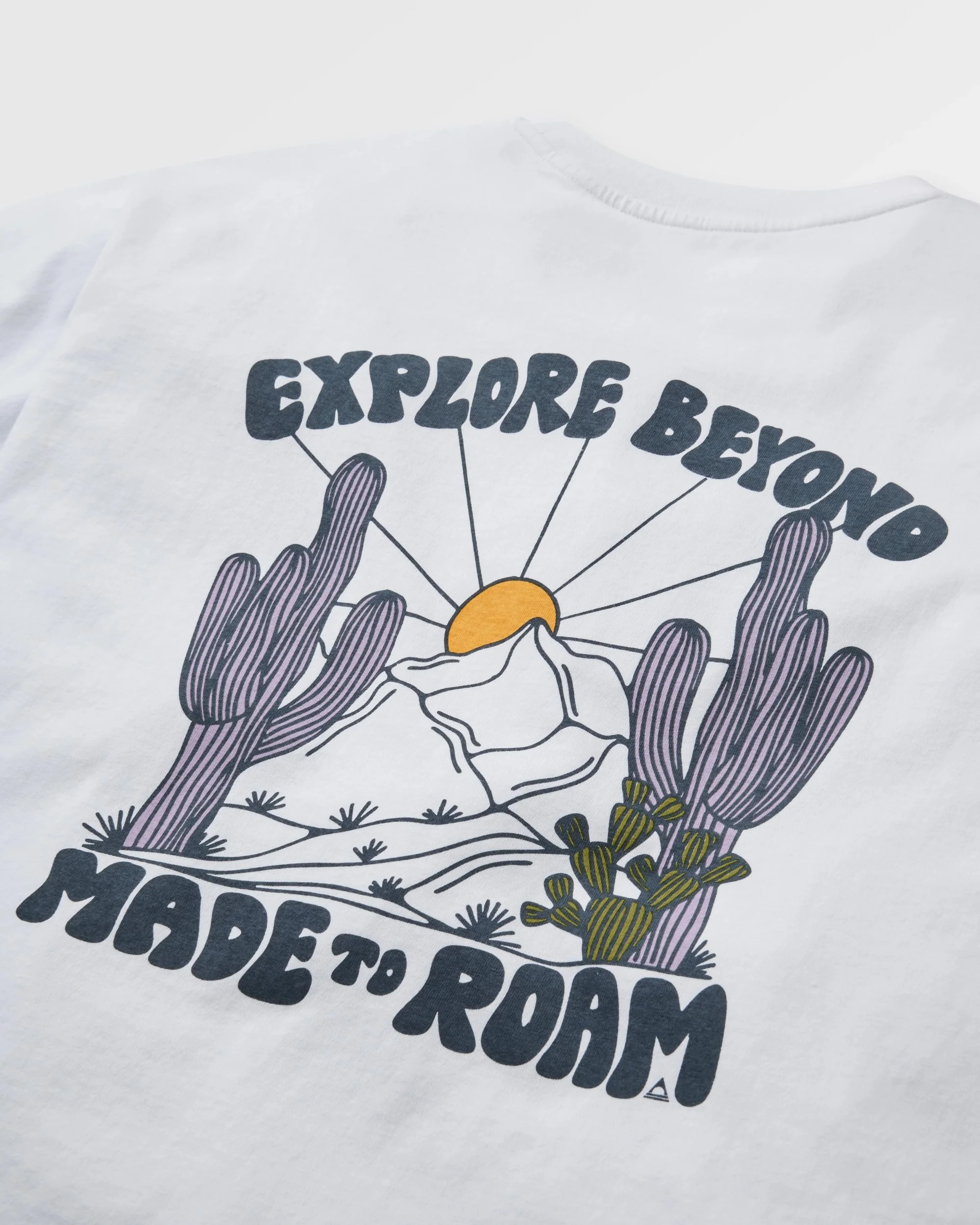 Explore Beyond T-Shirt - White - Image 4