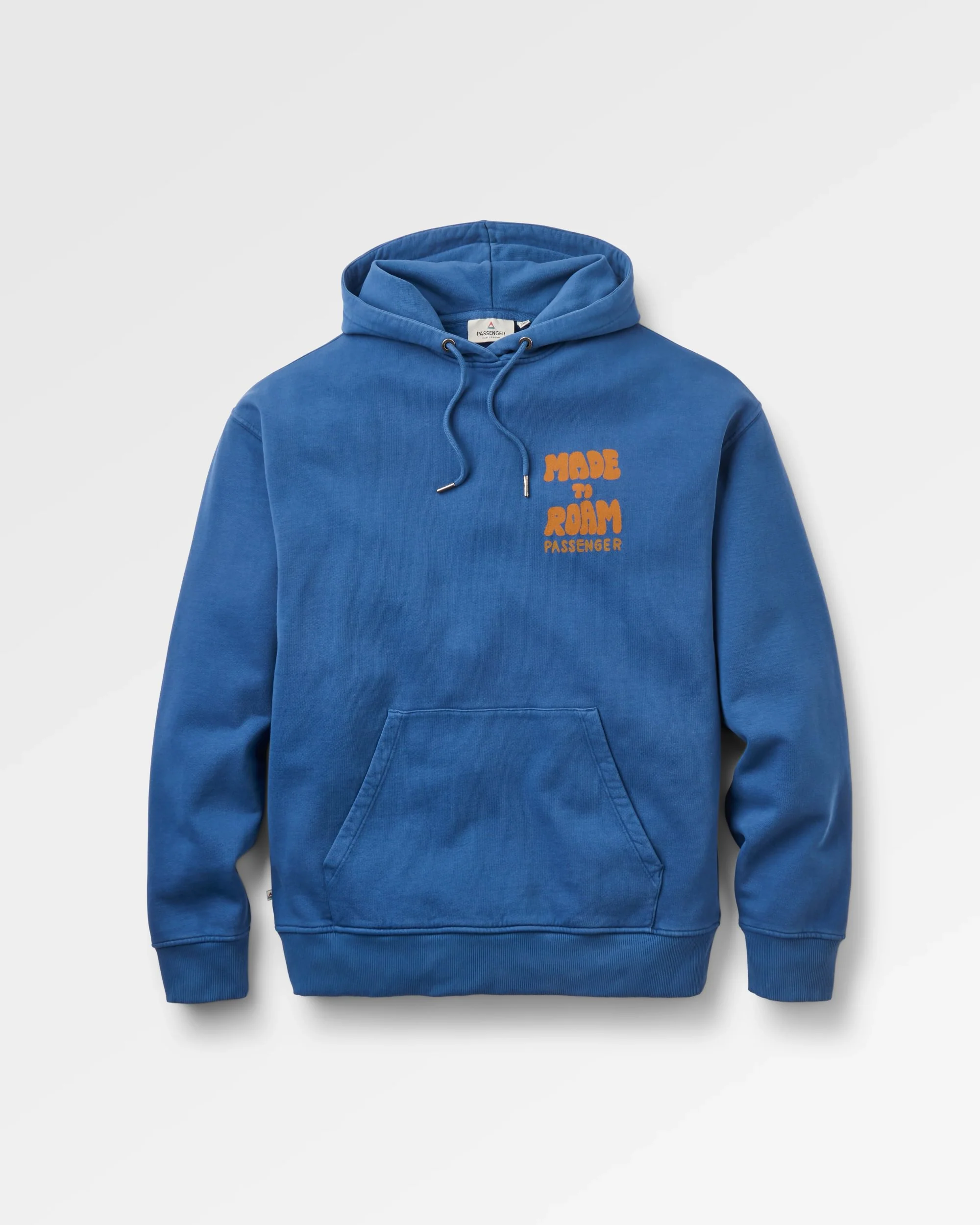 Explore Beyond Relaxed Fit Hoodie - Blue Navy