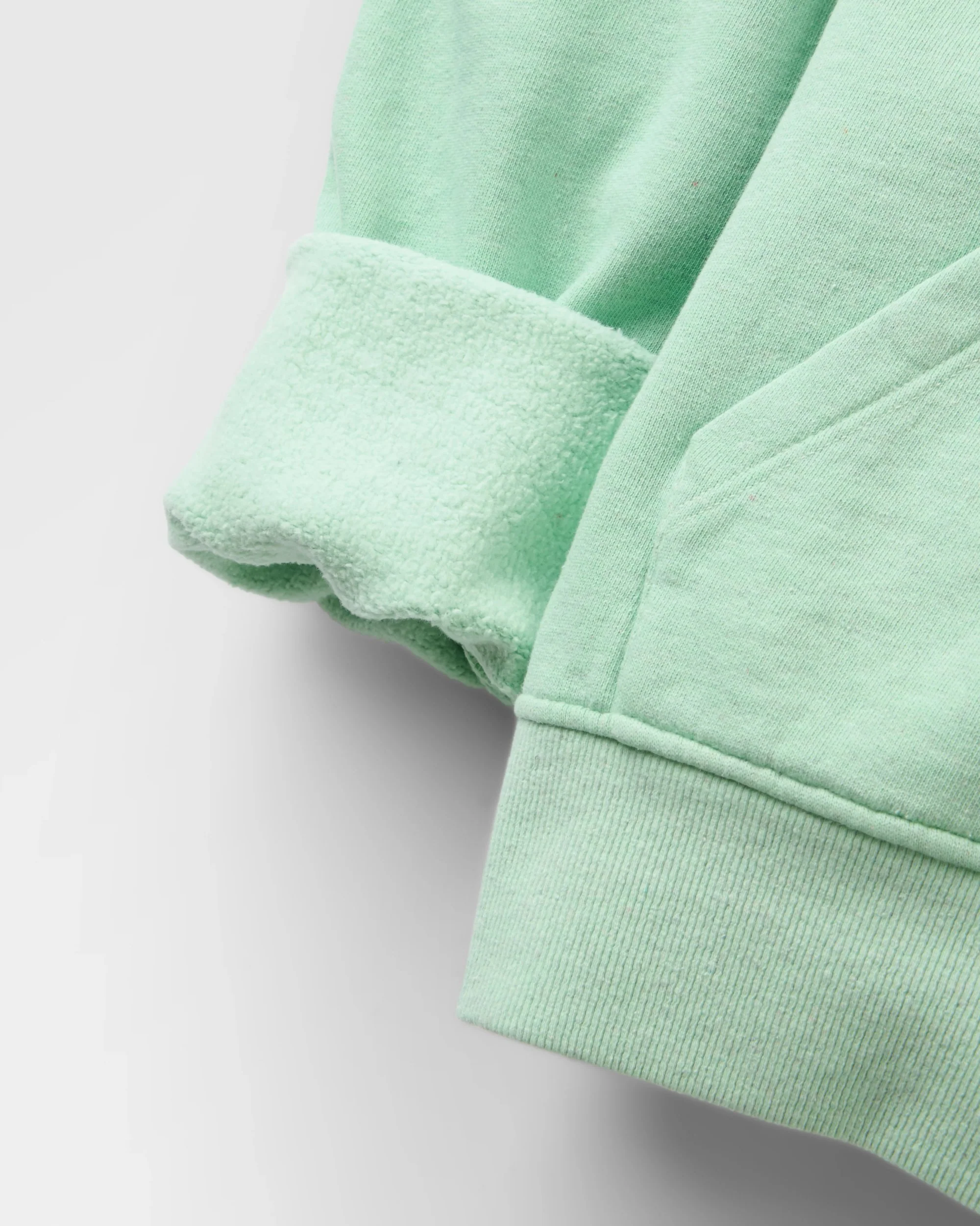 Explore Beyond Relaxed Fit Hoodie - Seafoam Marl - Image 4
