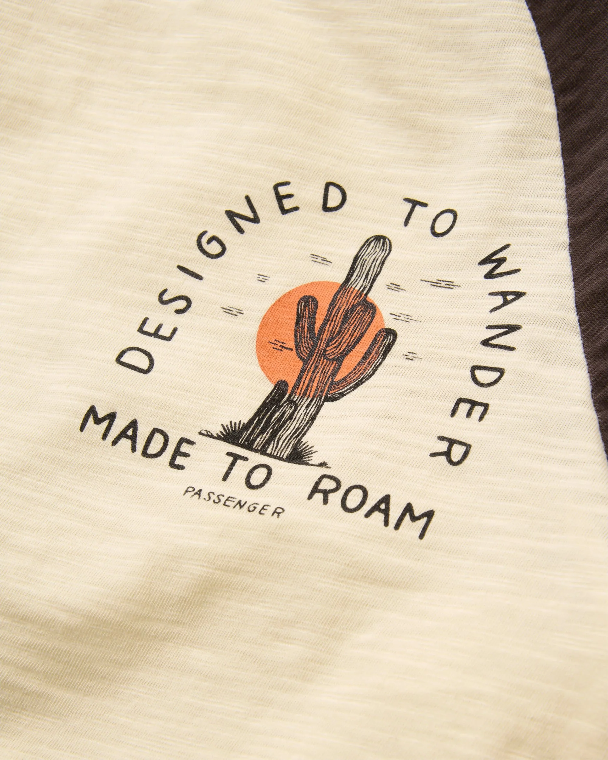 Explore Raglan T-Shirt - Birch - Image 2