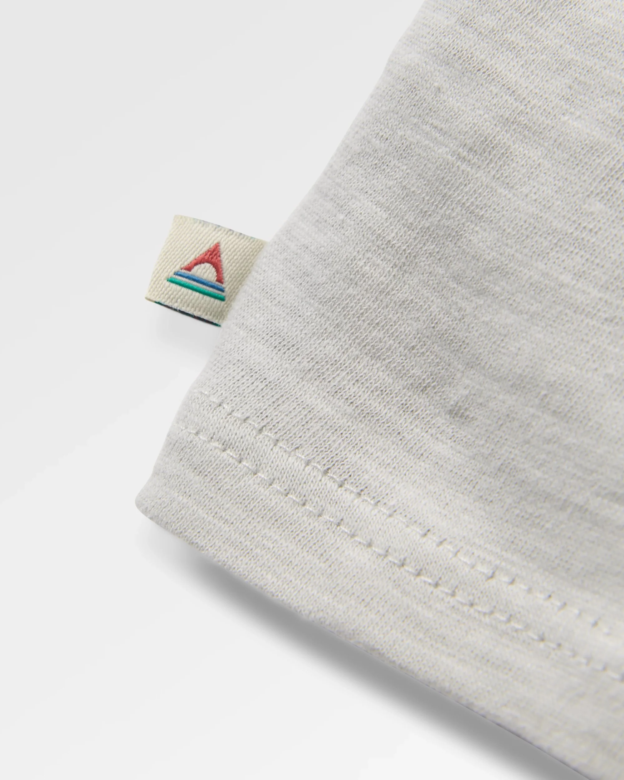 Explore Raglan T-Shirt - Light Grey Marl - Image 4