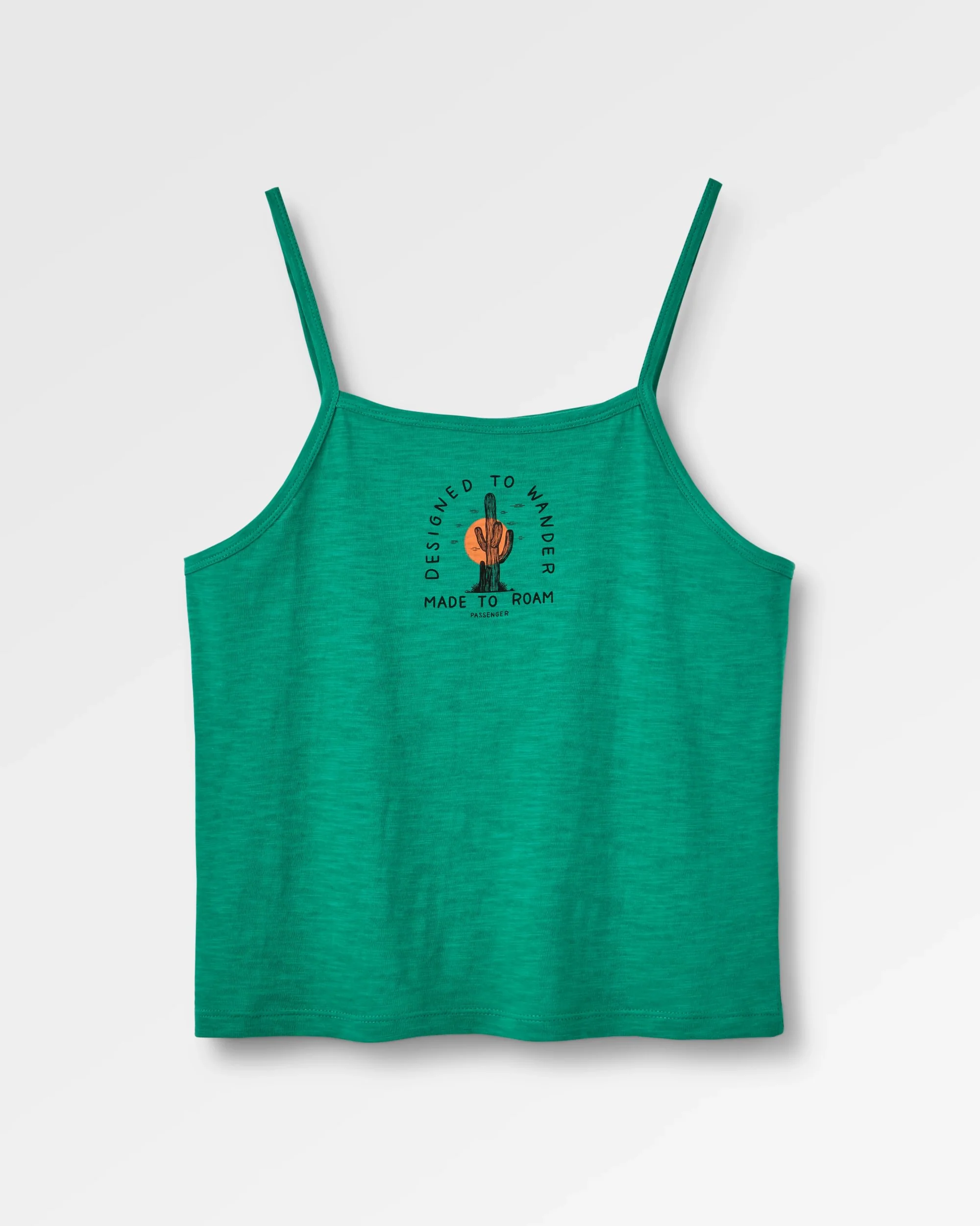 Explore Strappy Vest - Greenlake