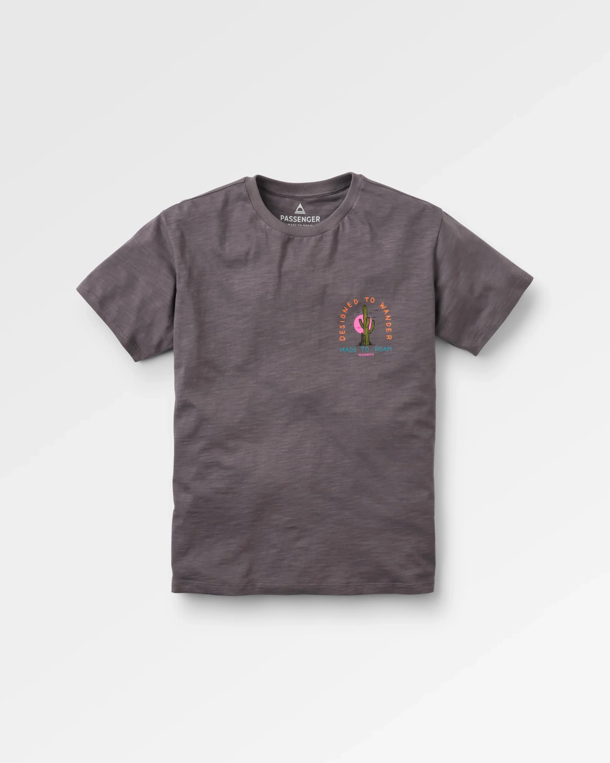 Women's Explore T-Shirt - Charcoal