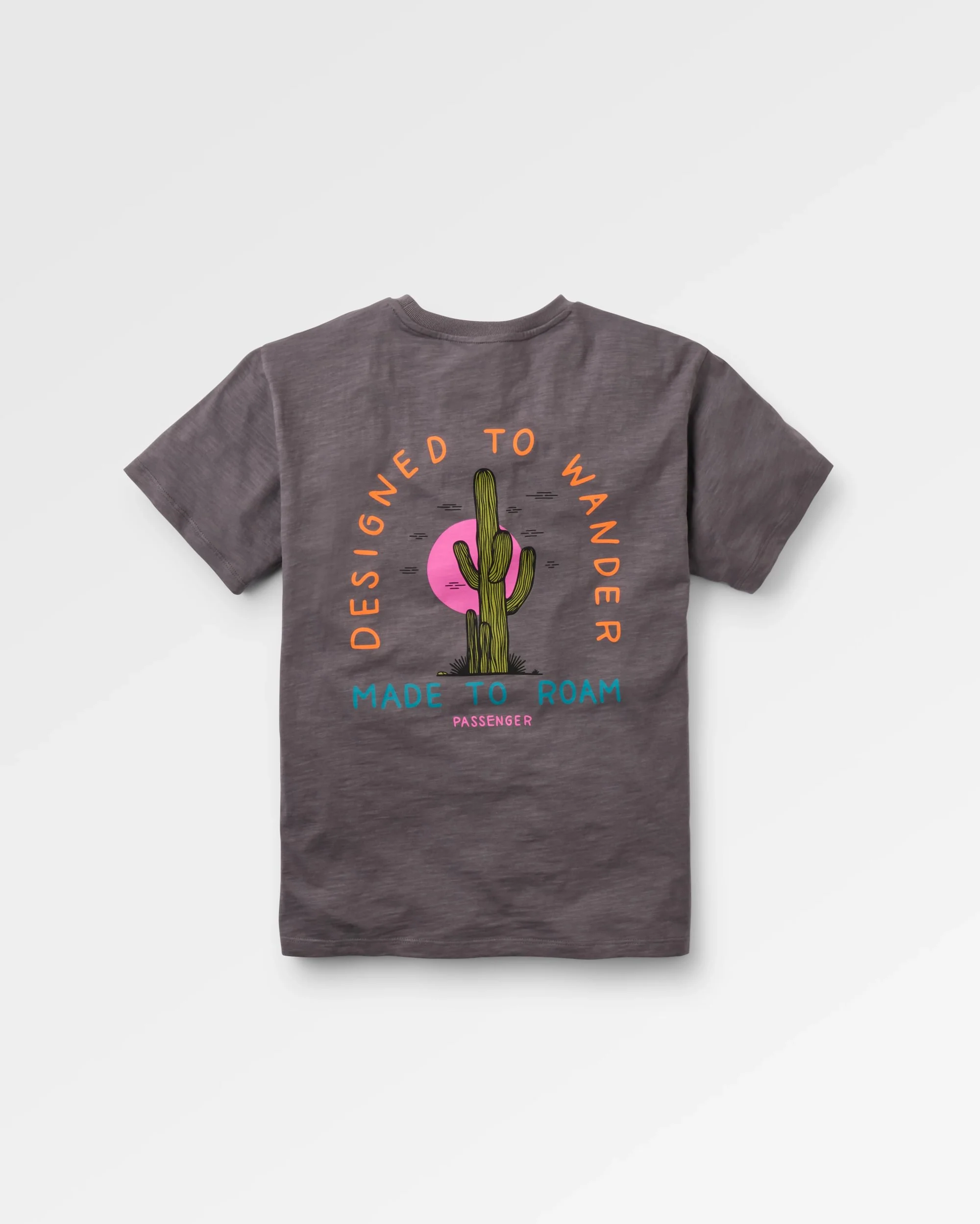 Women's Explore T-Shirt - Charcoal - Image 2
