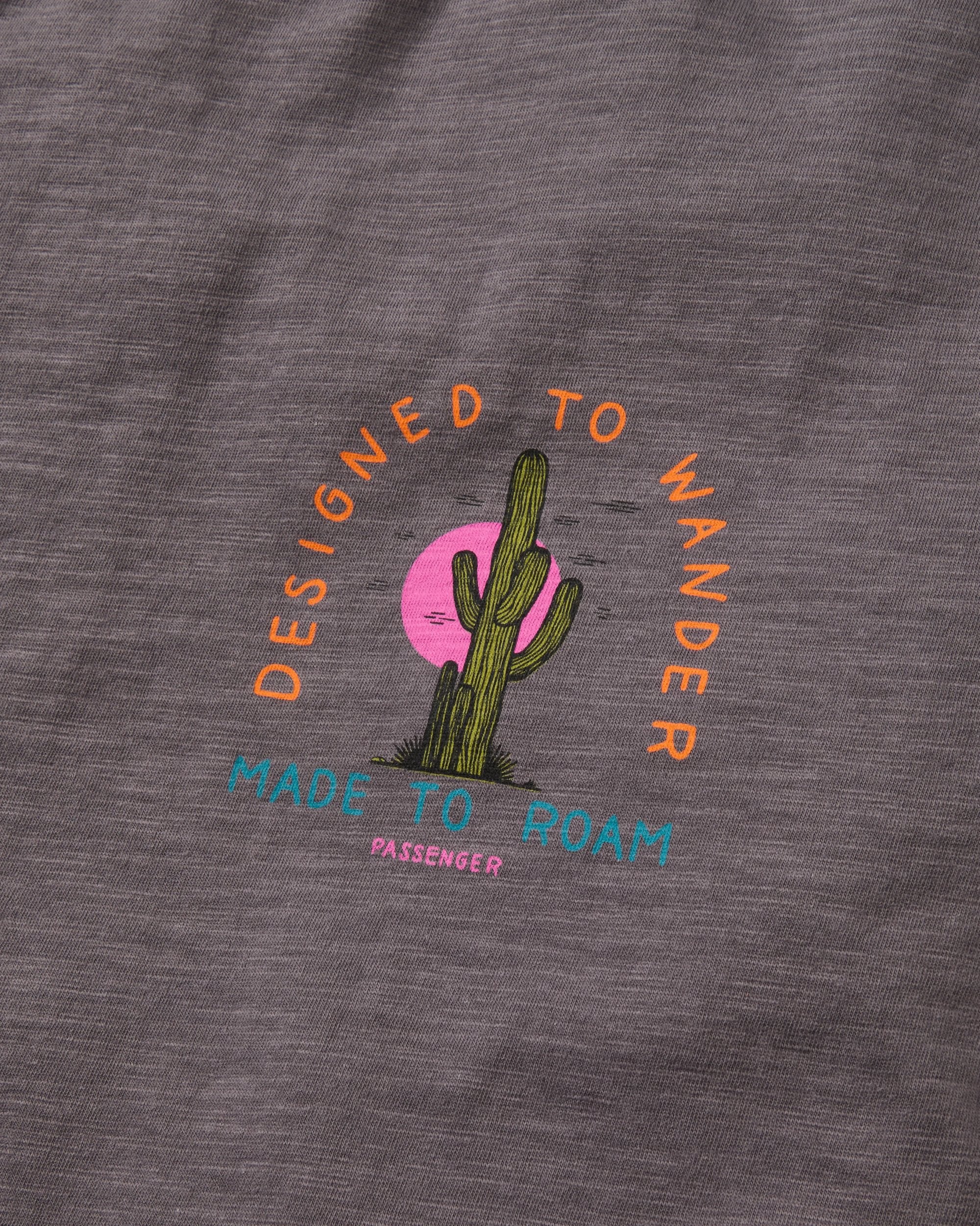 Women's Explore T-Shirt - Charcoal - Image 3