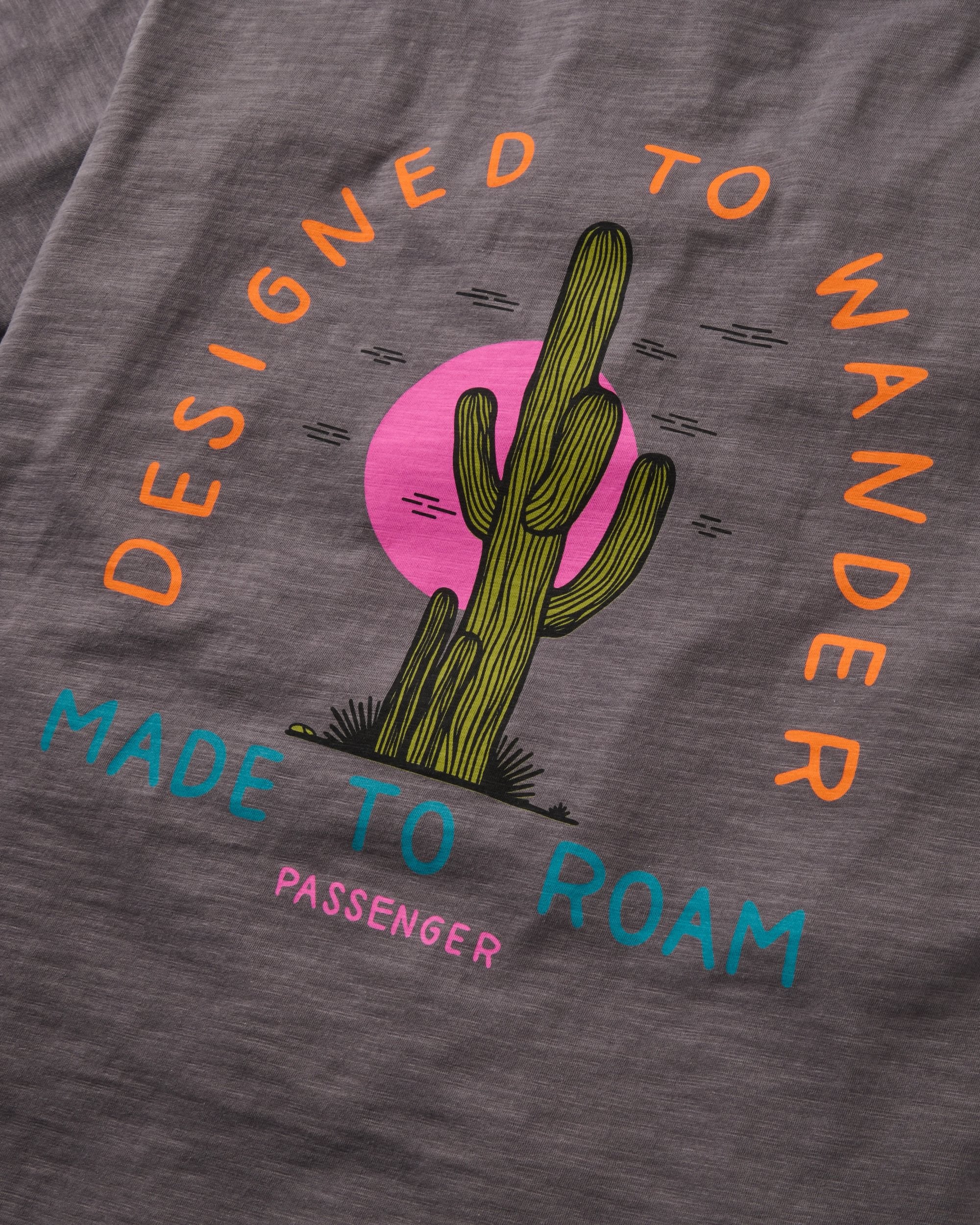 Women's Explore T-Shirt - Charcoal - Image 4