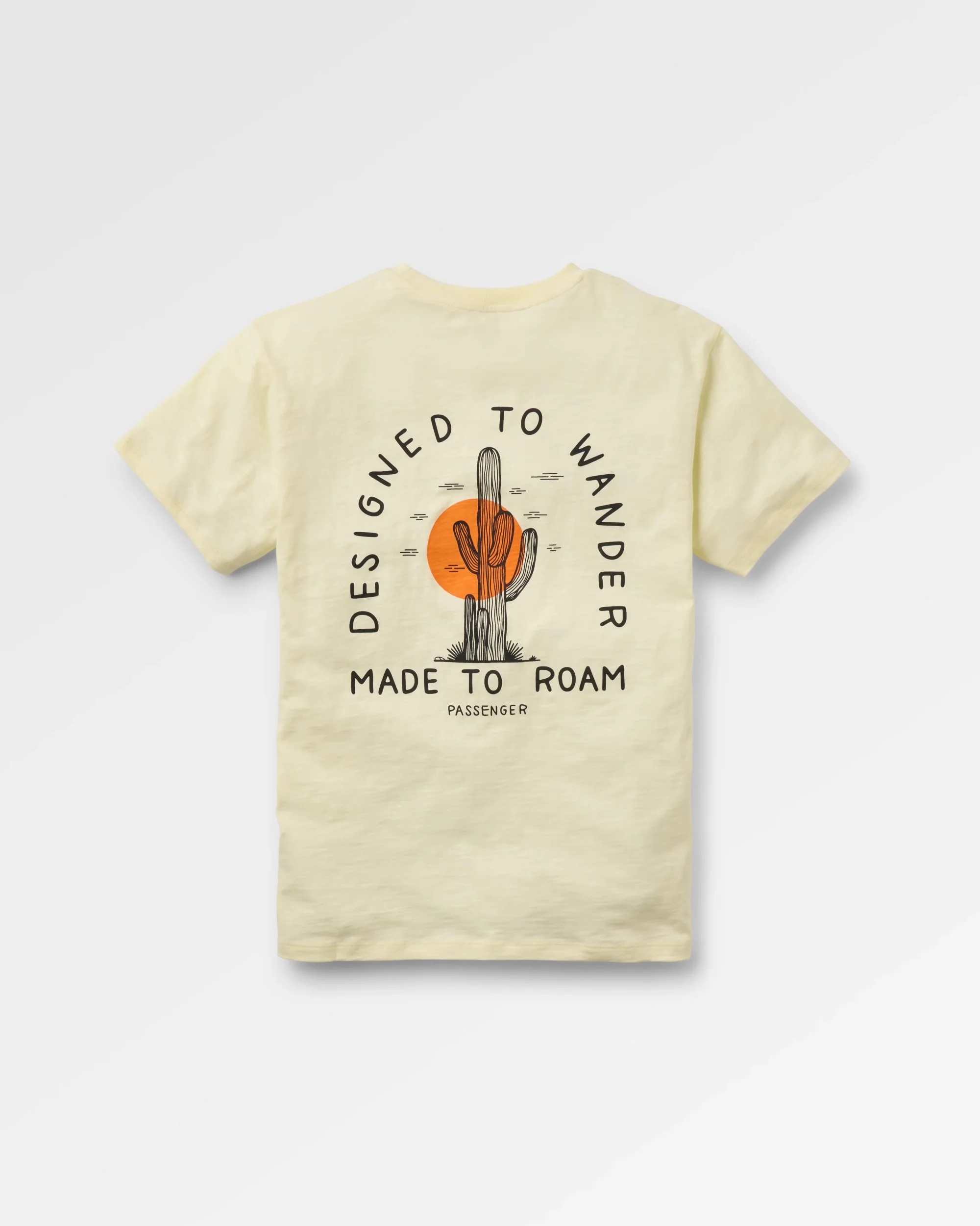 Women's Explore T-Shirt - Pale Yellow - Image 2