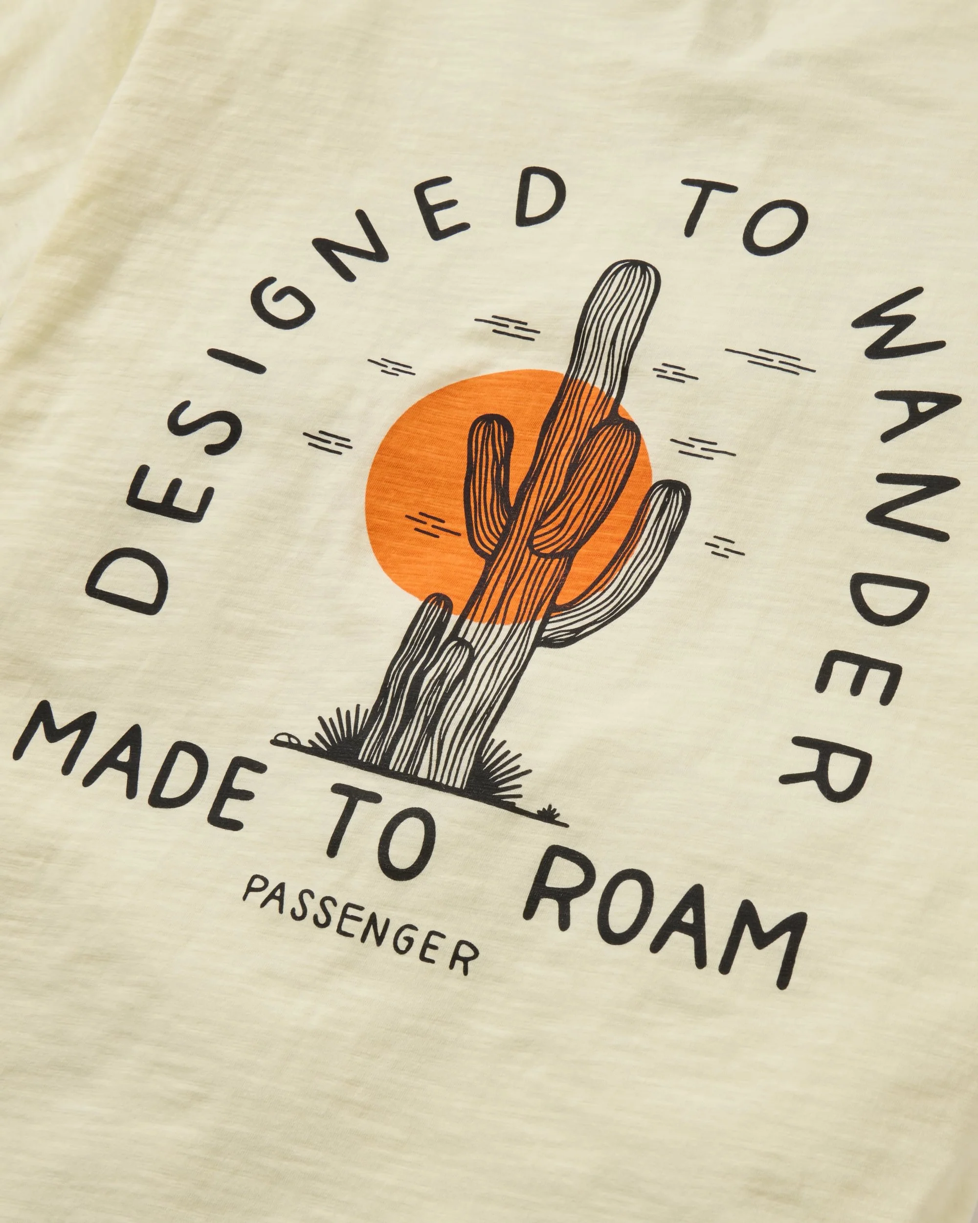Women's Explore T-Shirt - Pale Yellow - Image 4