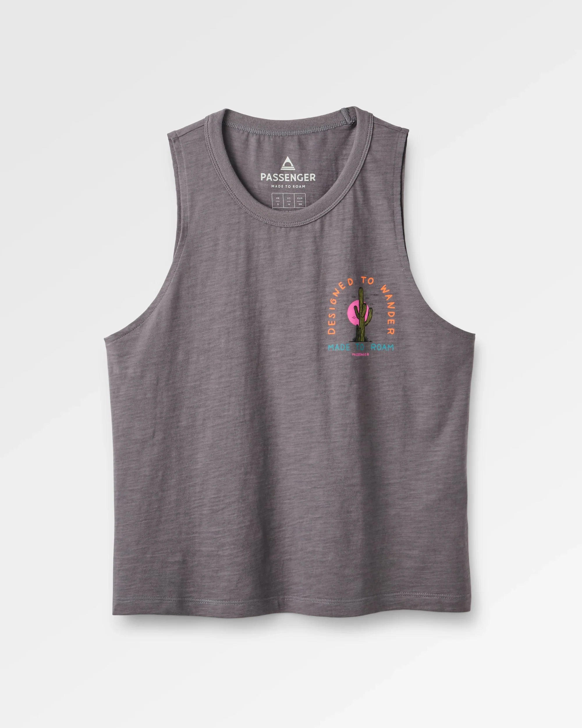 Women's Explore Vest - Charcoal