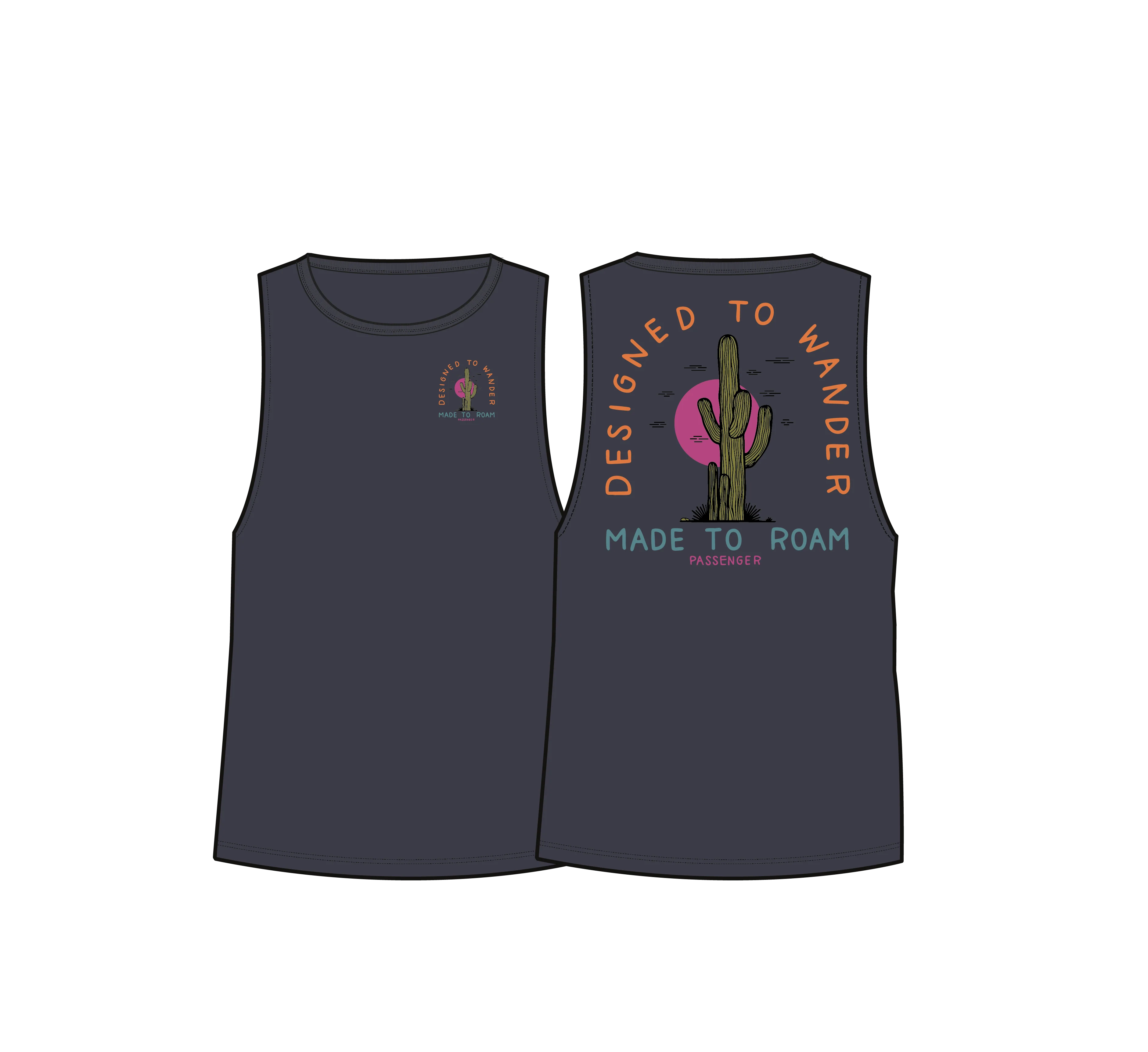 Women's Explore Vest - Charcoal - Image 6