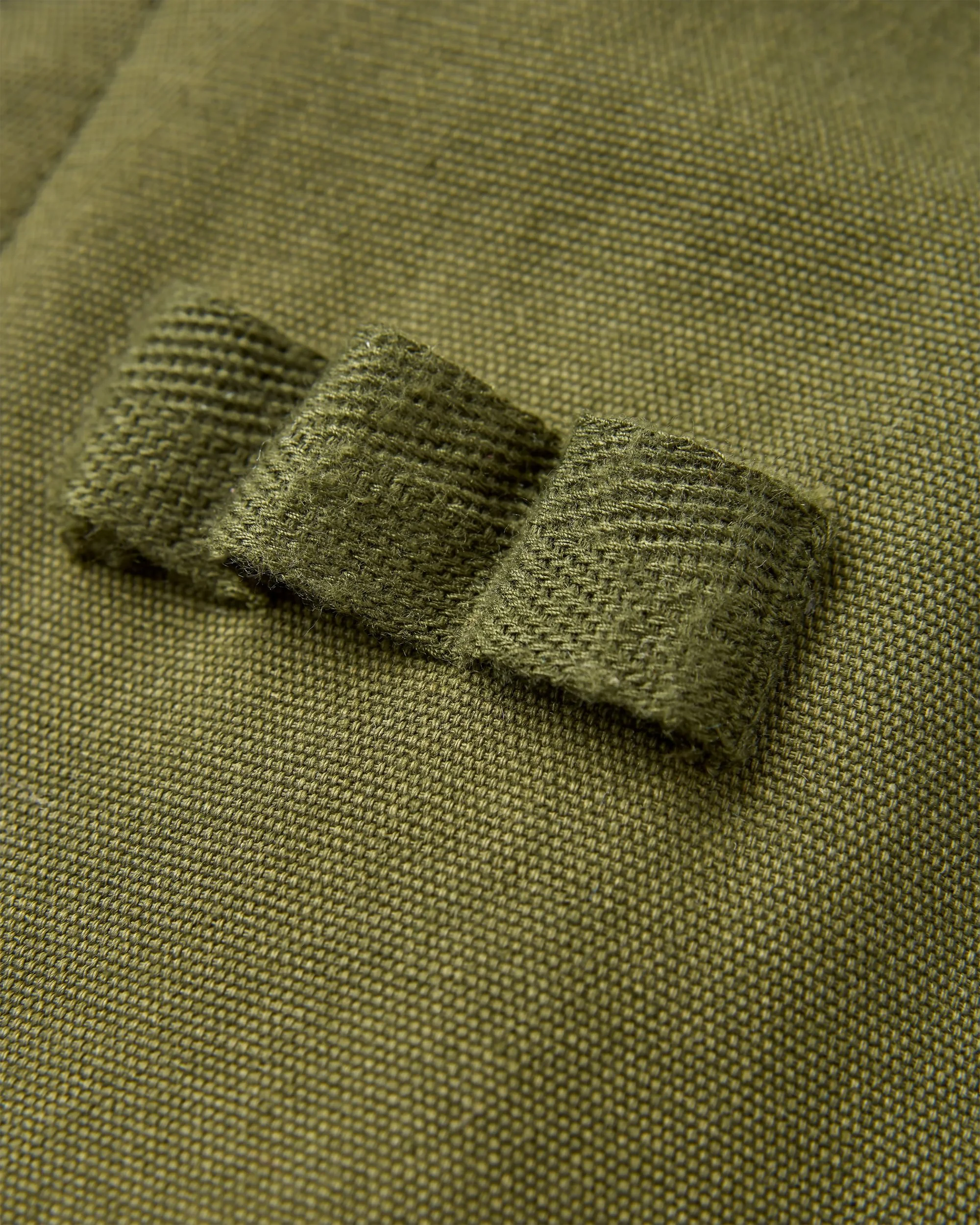 Explorers Organic Cotton Canvas Gilet - Khaki - Image 10