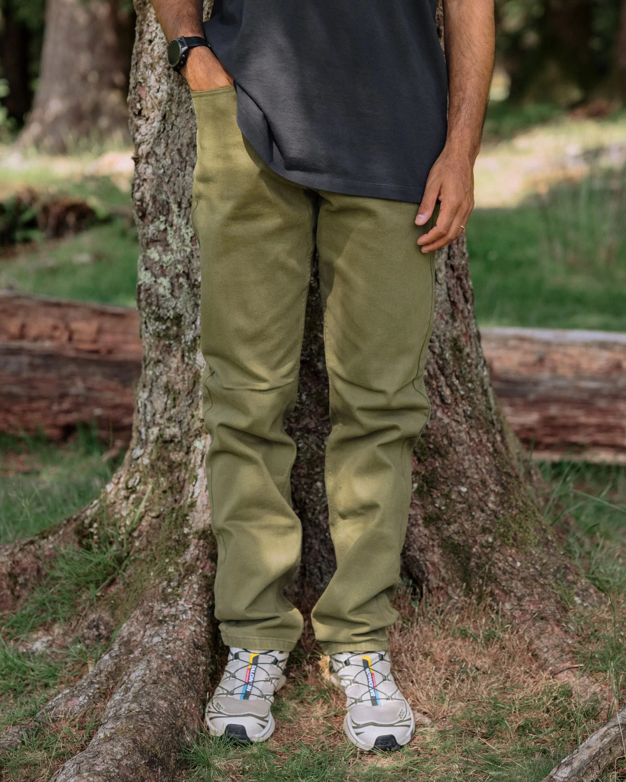 Farloche Jeans - Khaki