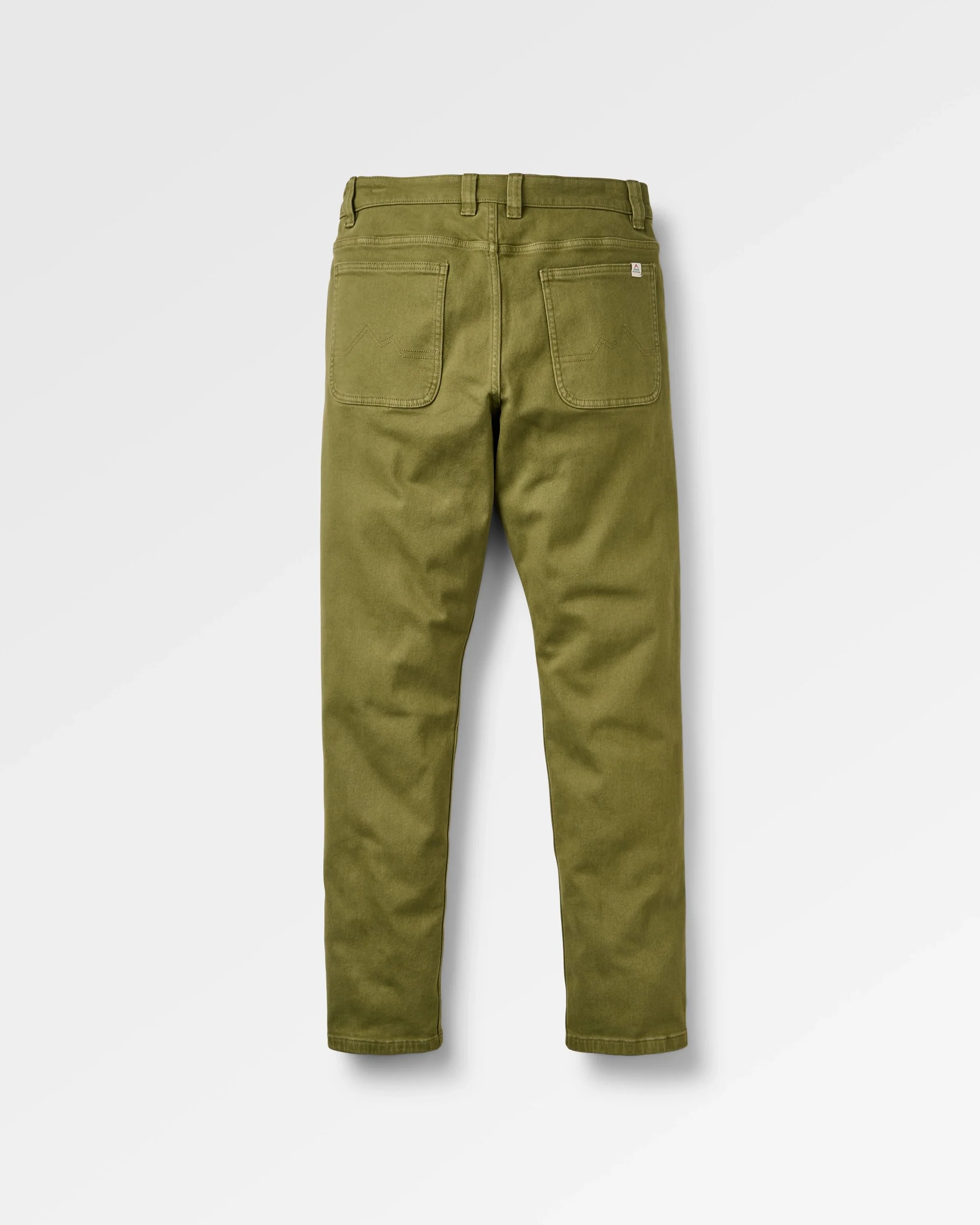Farloche Jeans - Khaki - Image 4