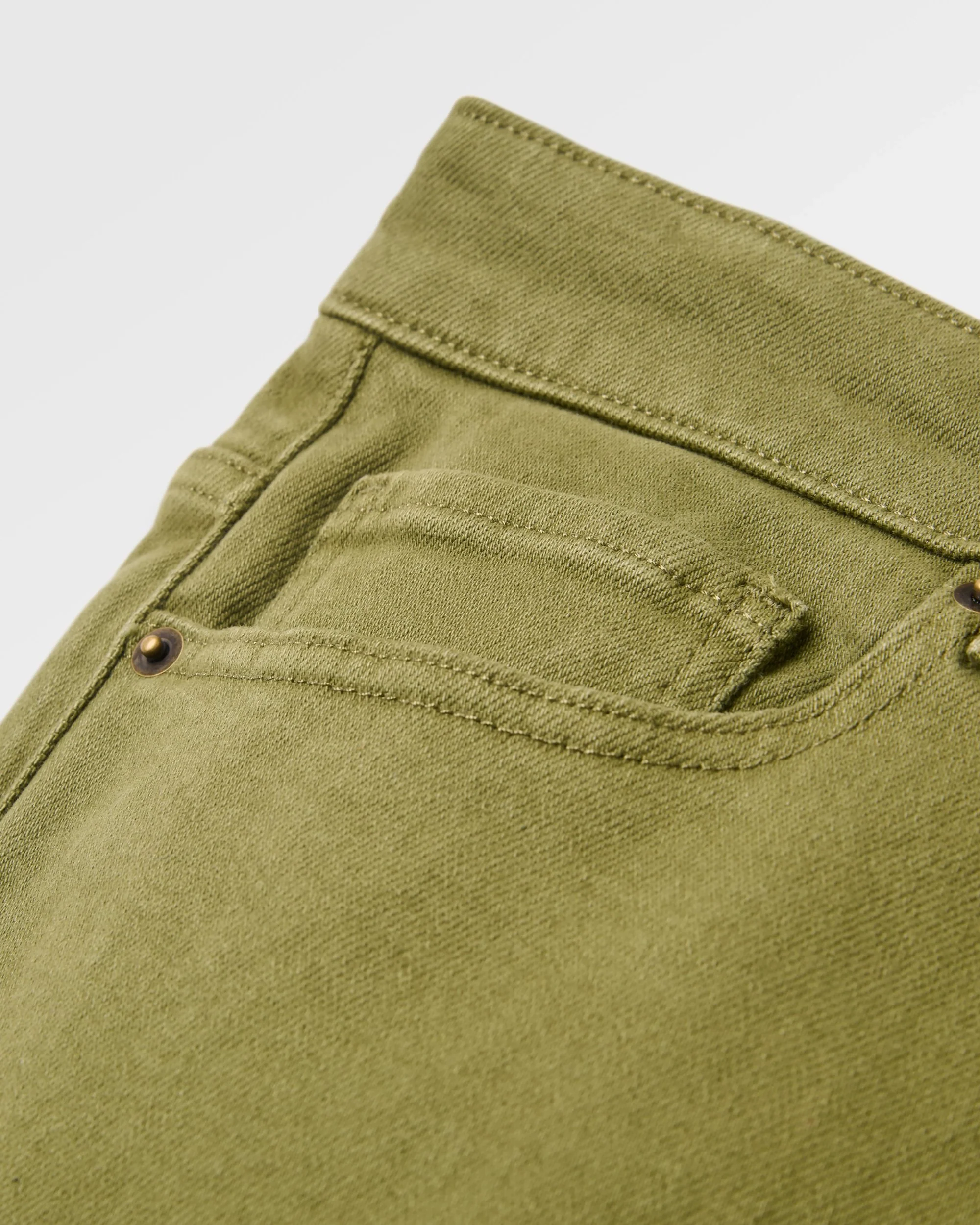 Farloche Jeans - Khaki - Image 7