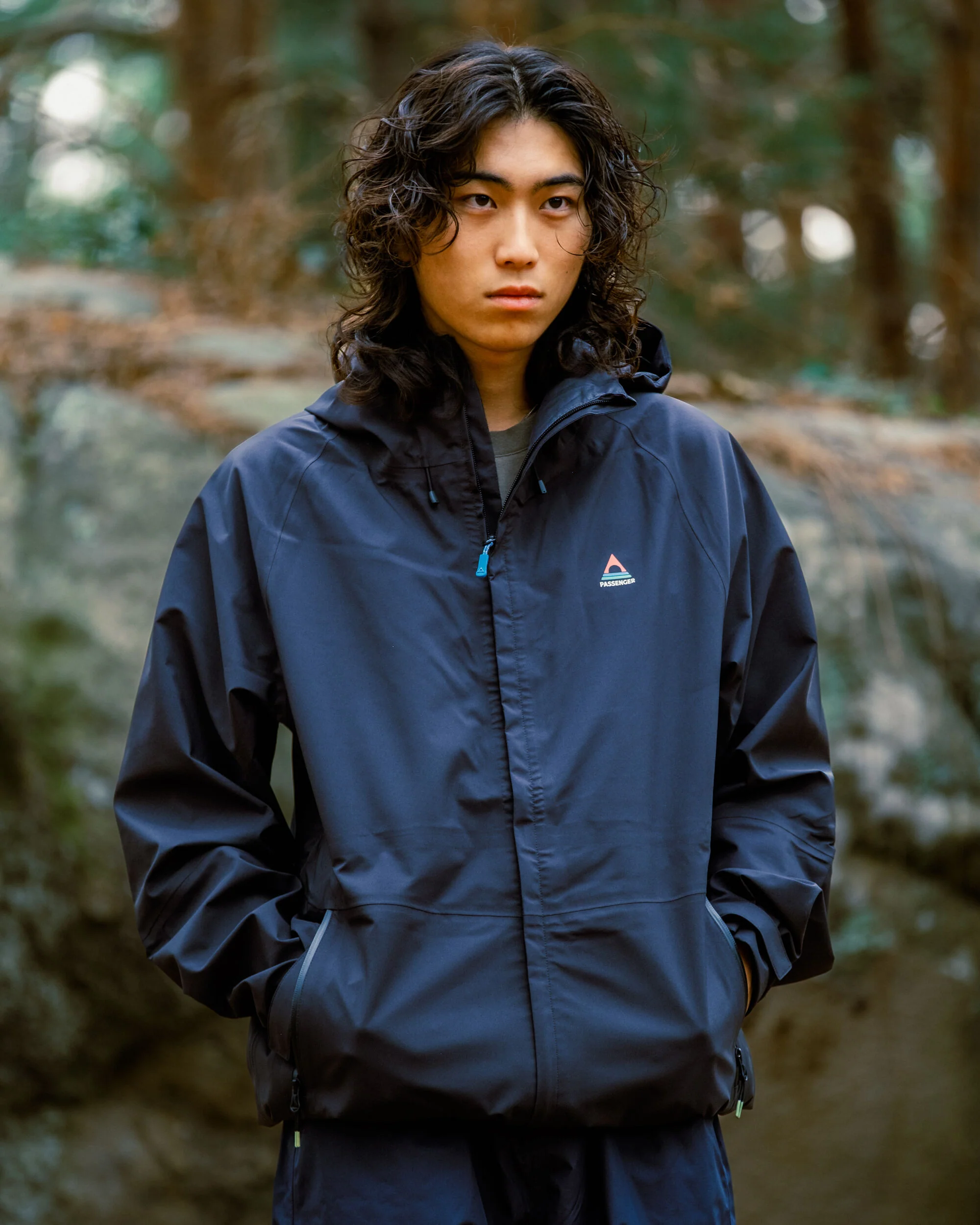 Five Season Waterproof Jacket - Black - Image 3