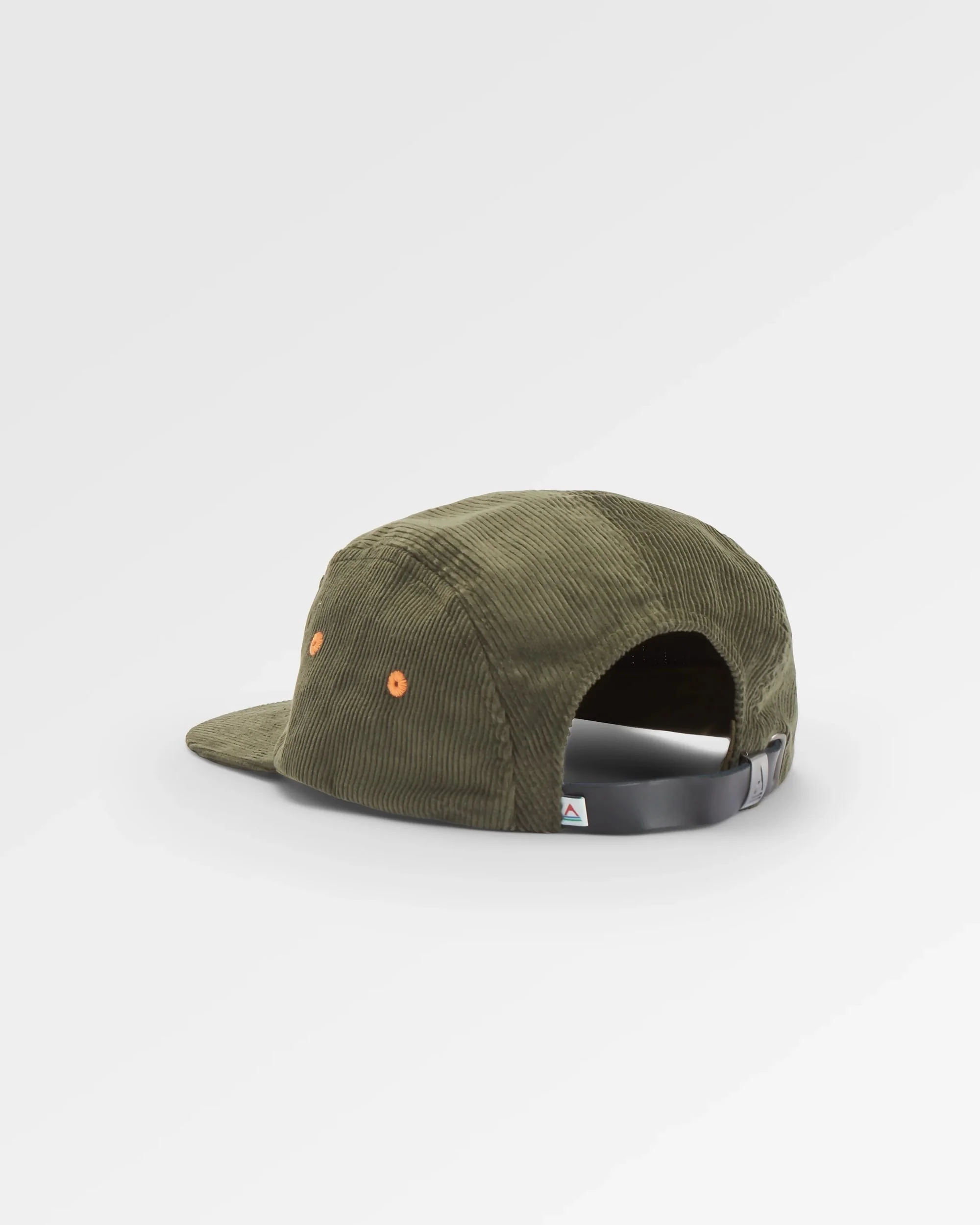 Fixie Cord 5 Panel Cap - Khaki - Image 6