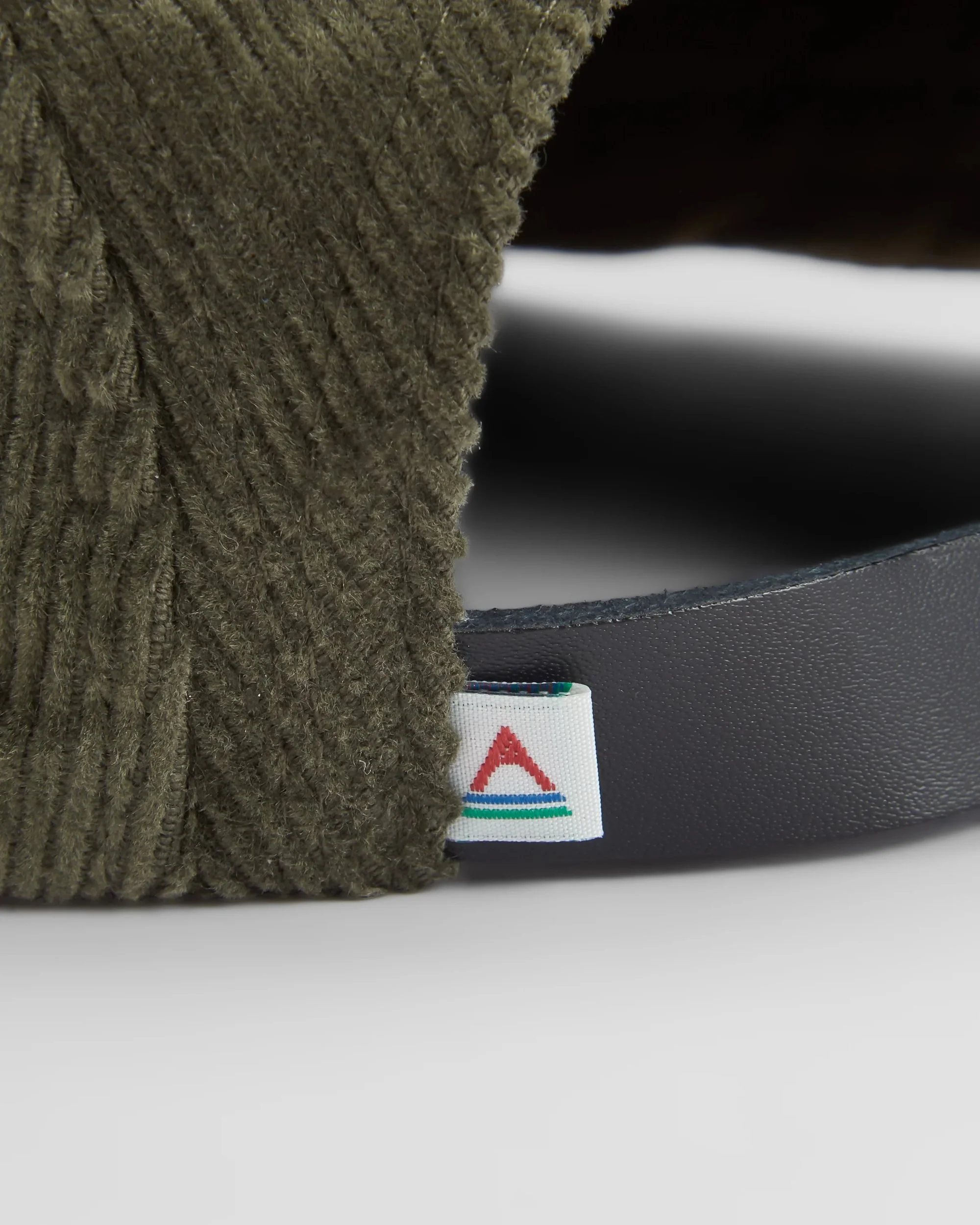 Fixie Cord 5 Panel Cap - Khaki - Image 7
