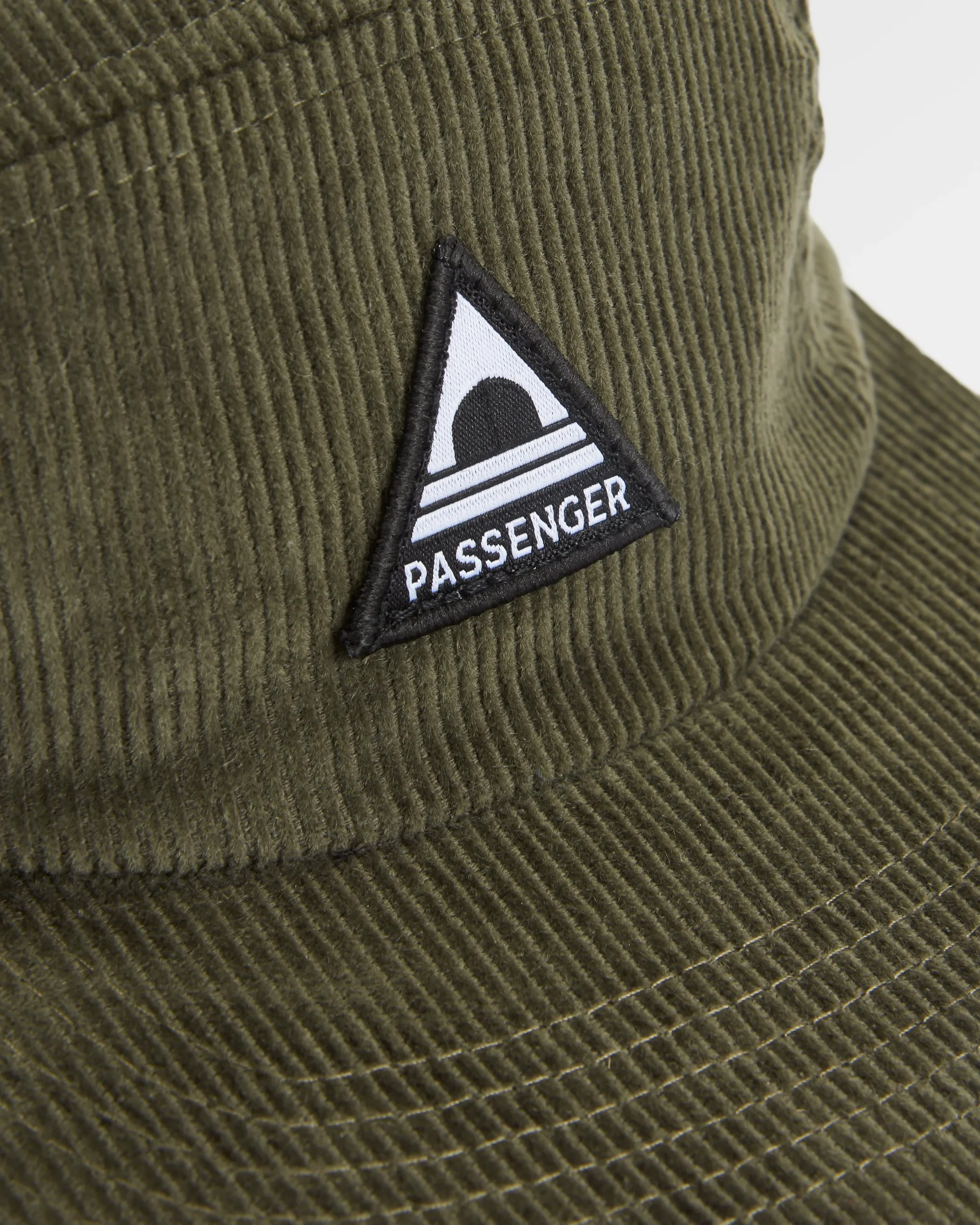 Fixie Cord 5 Panel Cap - Khaki - Image 8