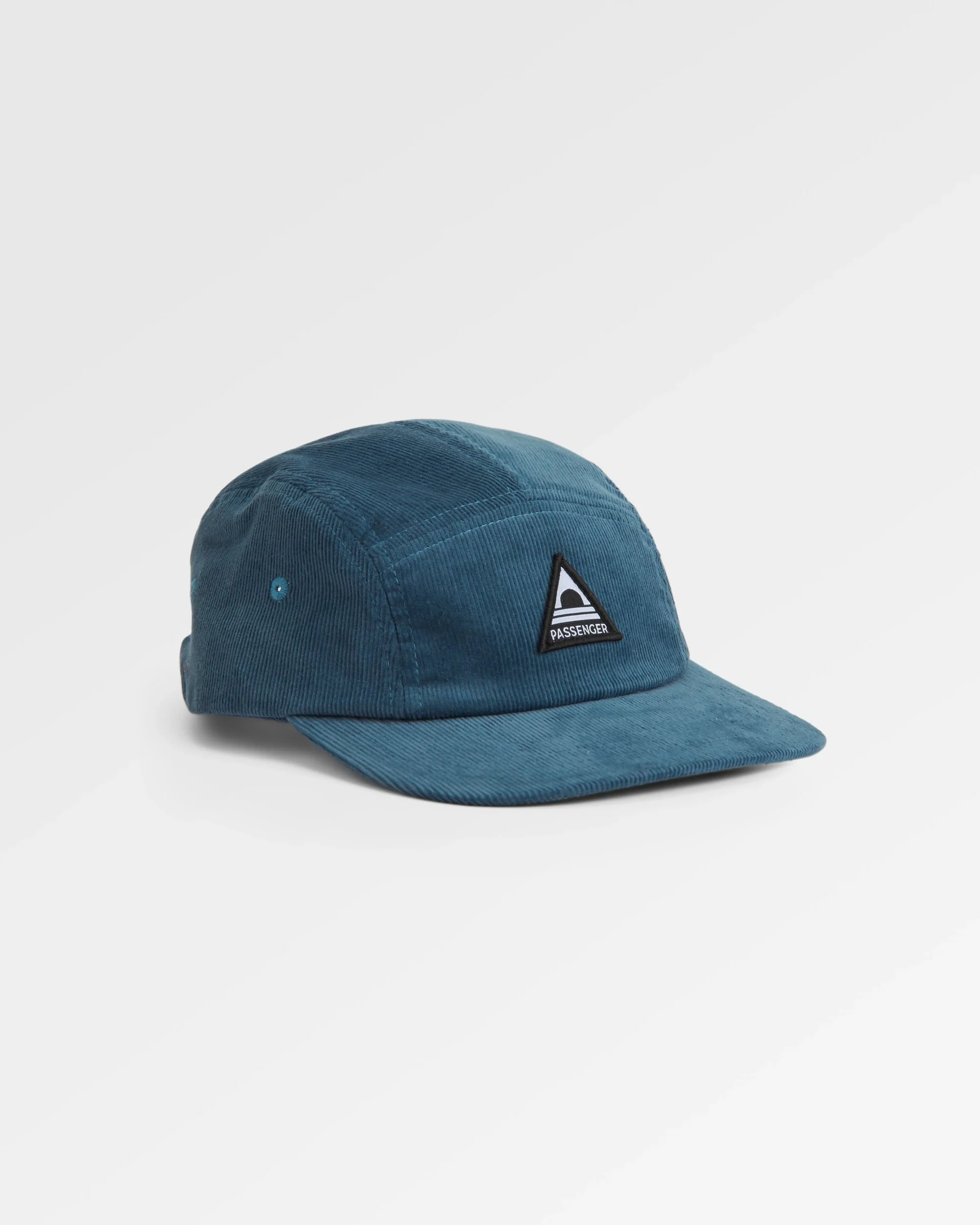 Fixie Cord 5 Panel Cap - Storm Grey