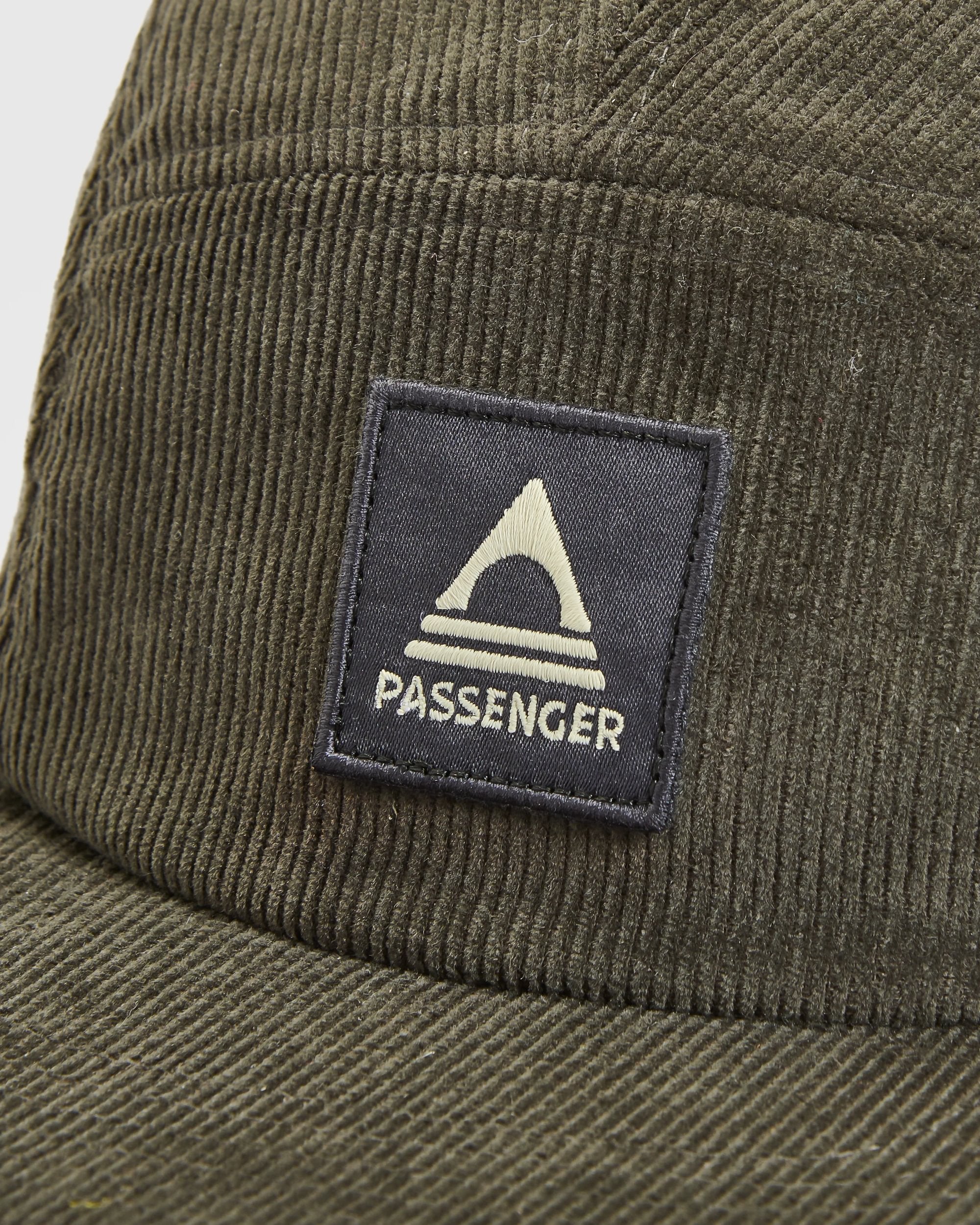 Fixie Cord 5 Panel Cap - Khaki - Image 5