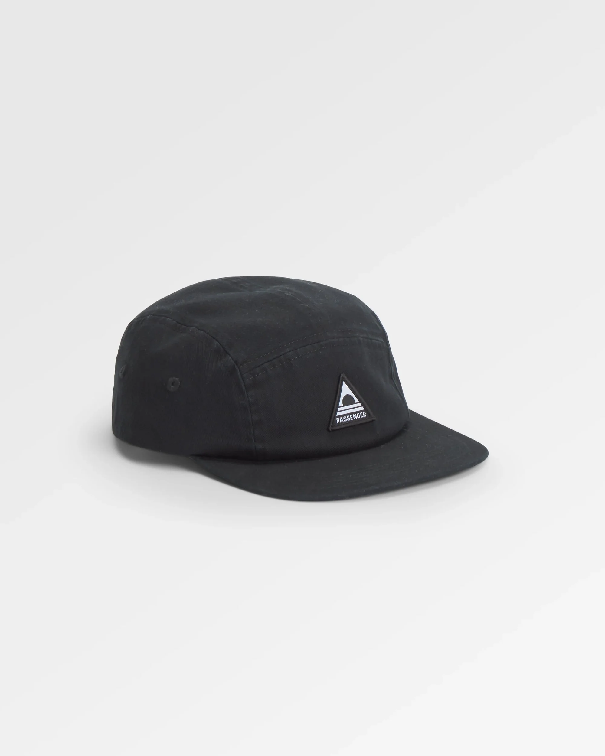 Fixie 5 Panel Cap - Faded Black