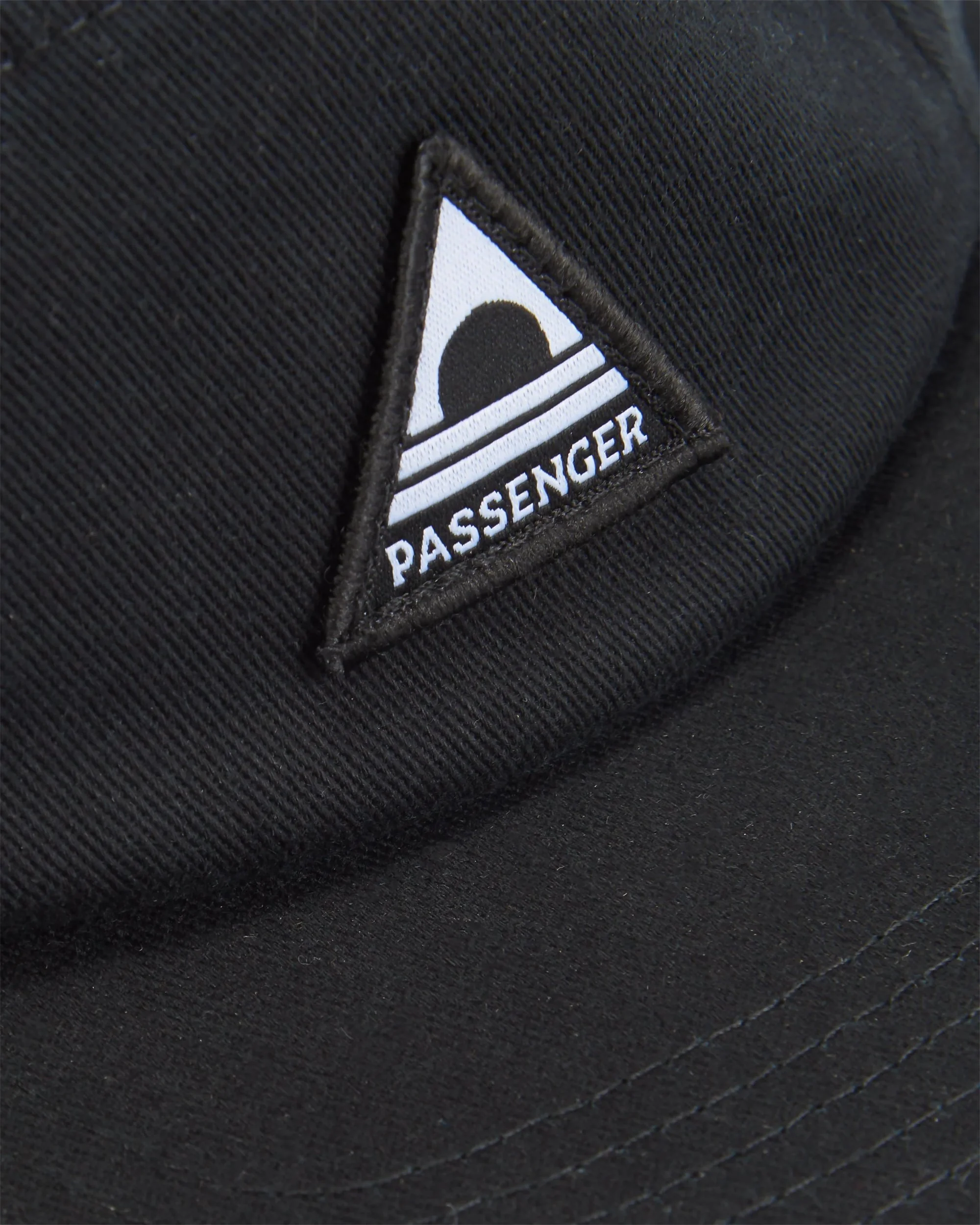 Fixie 5 Panel Cap - Faded Black - Image 3
