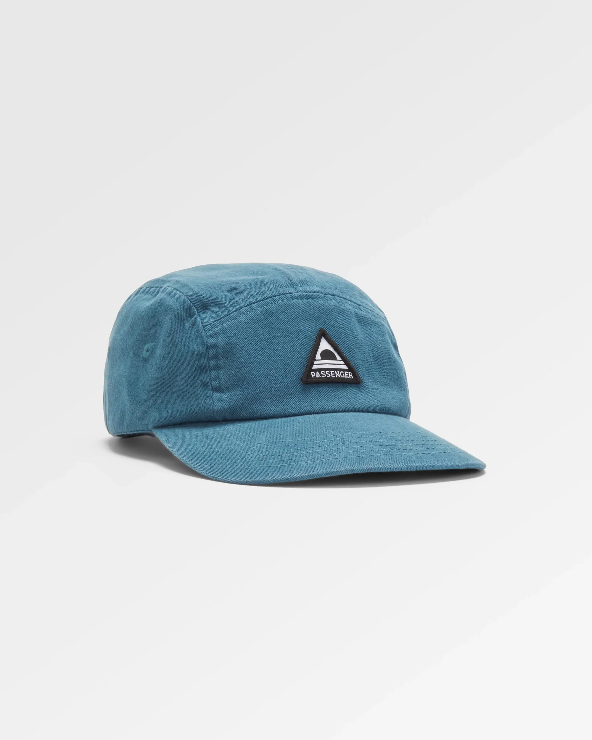 Fixie 5 Panel Cap - Tidal Blue