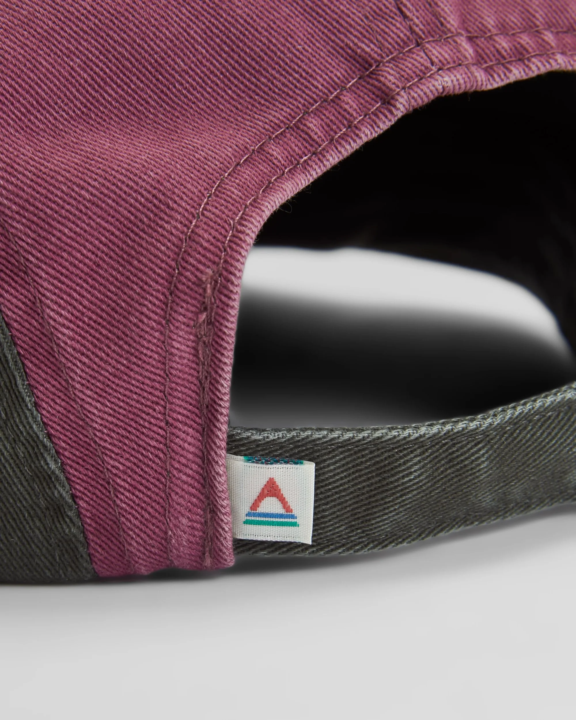 Fixie 5 Panel Cap - Grape Multi - Image 10