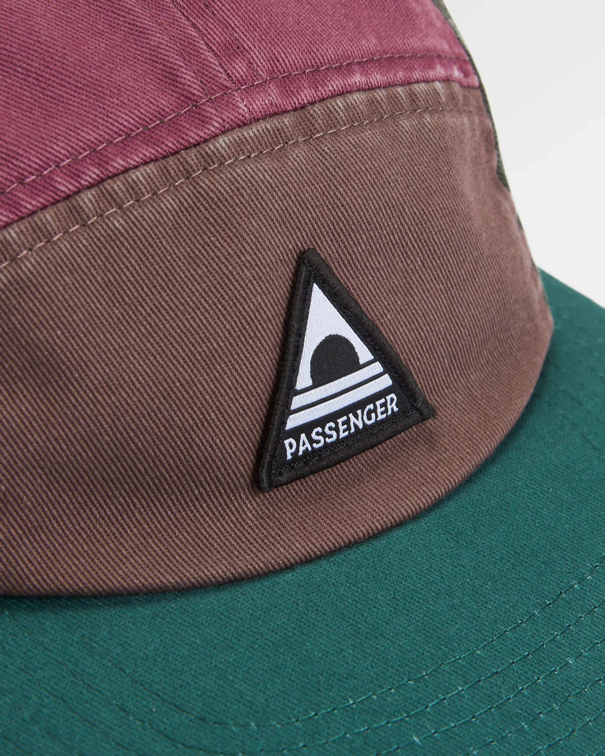Fixie 5 Panel Cap - Grape Multi - Image 11