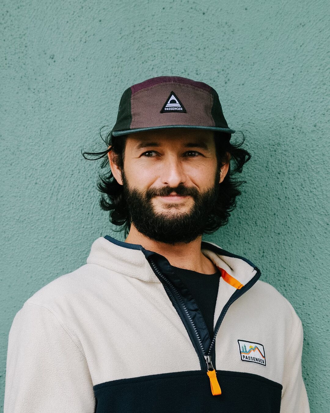 Fixie 5 Panel Cap - Grape Multi - Image 4