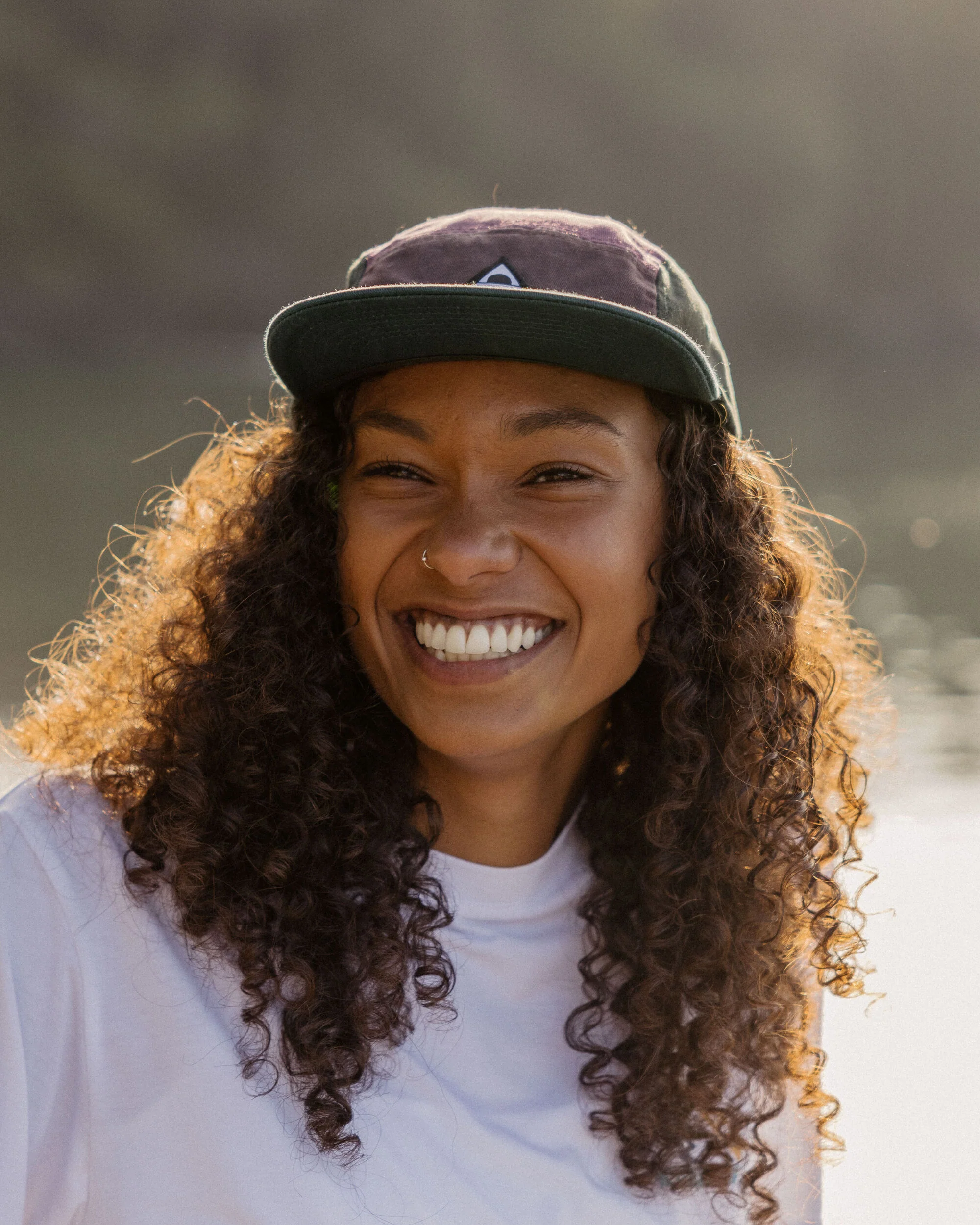 Fixie 5 Panel Cap - Grape Multi - Image 5